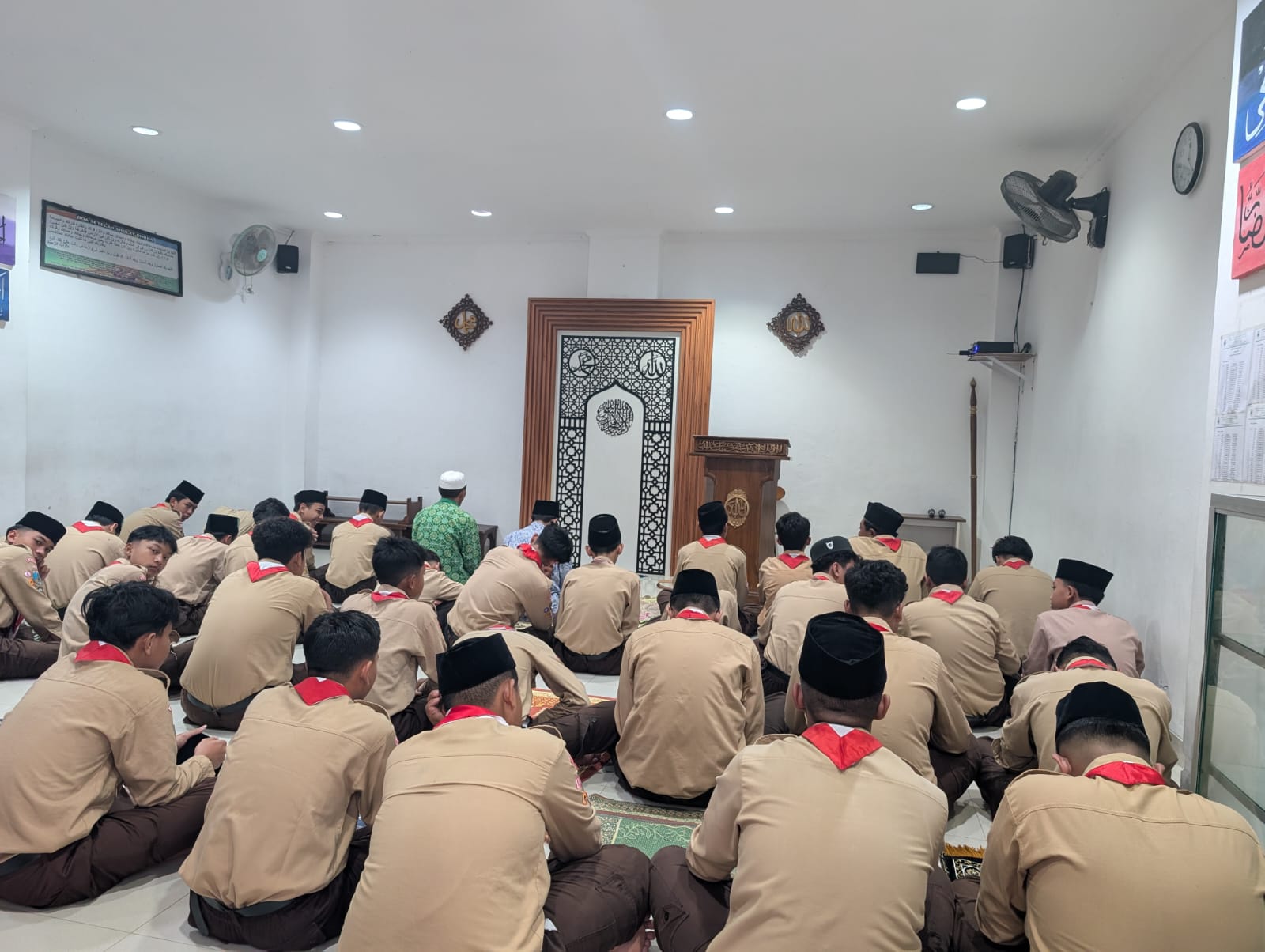 Mushollah MTs.Al-Ma'arif Badung