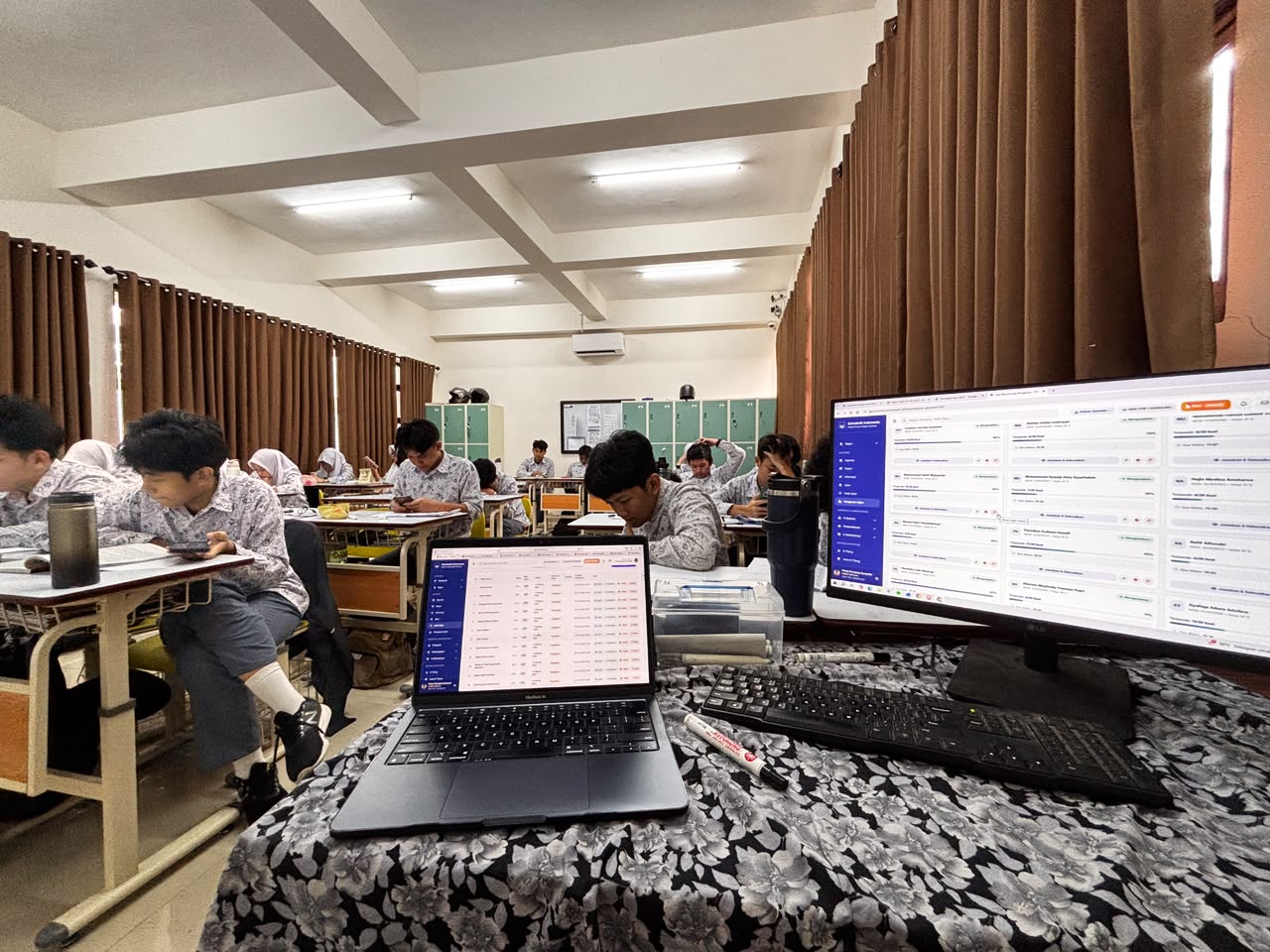 Gunakan Scholarik Indonesia, SMA PGII Bandung Terapkan Ujian Digital Terintegrasi Berfitur Anti-Contek