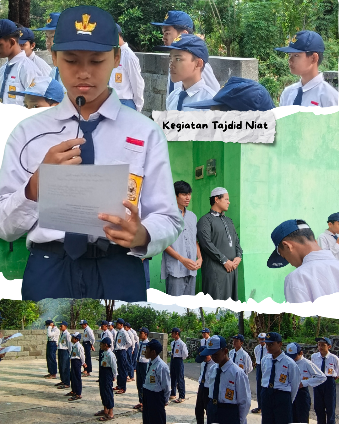 Upacara Pagi - foto 1