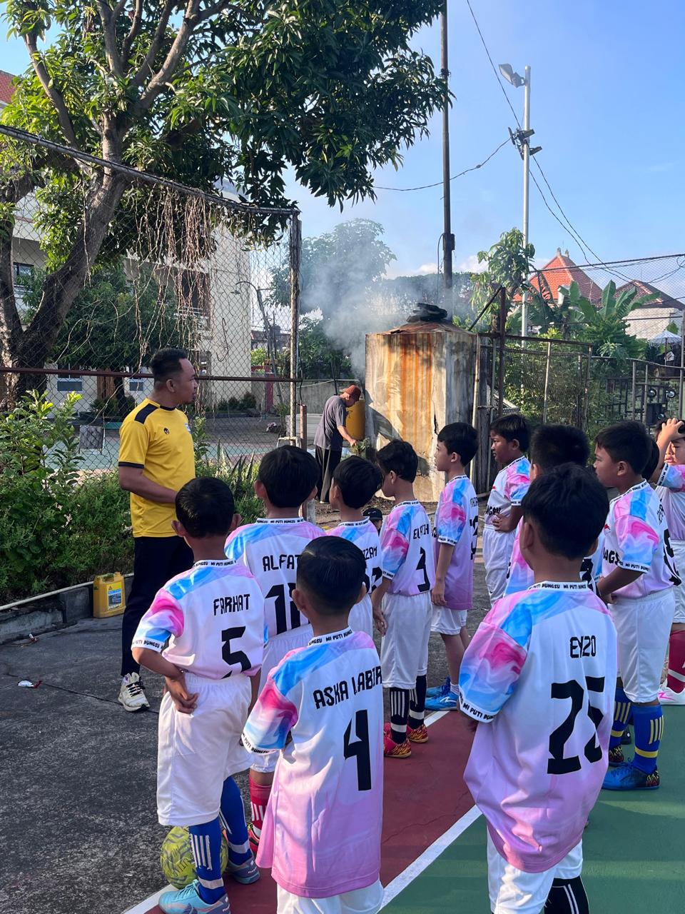 Ekstrakurikuler Futsal - foto 1