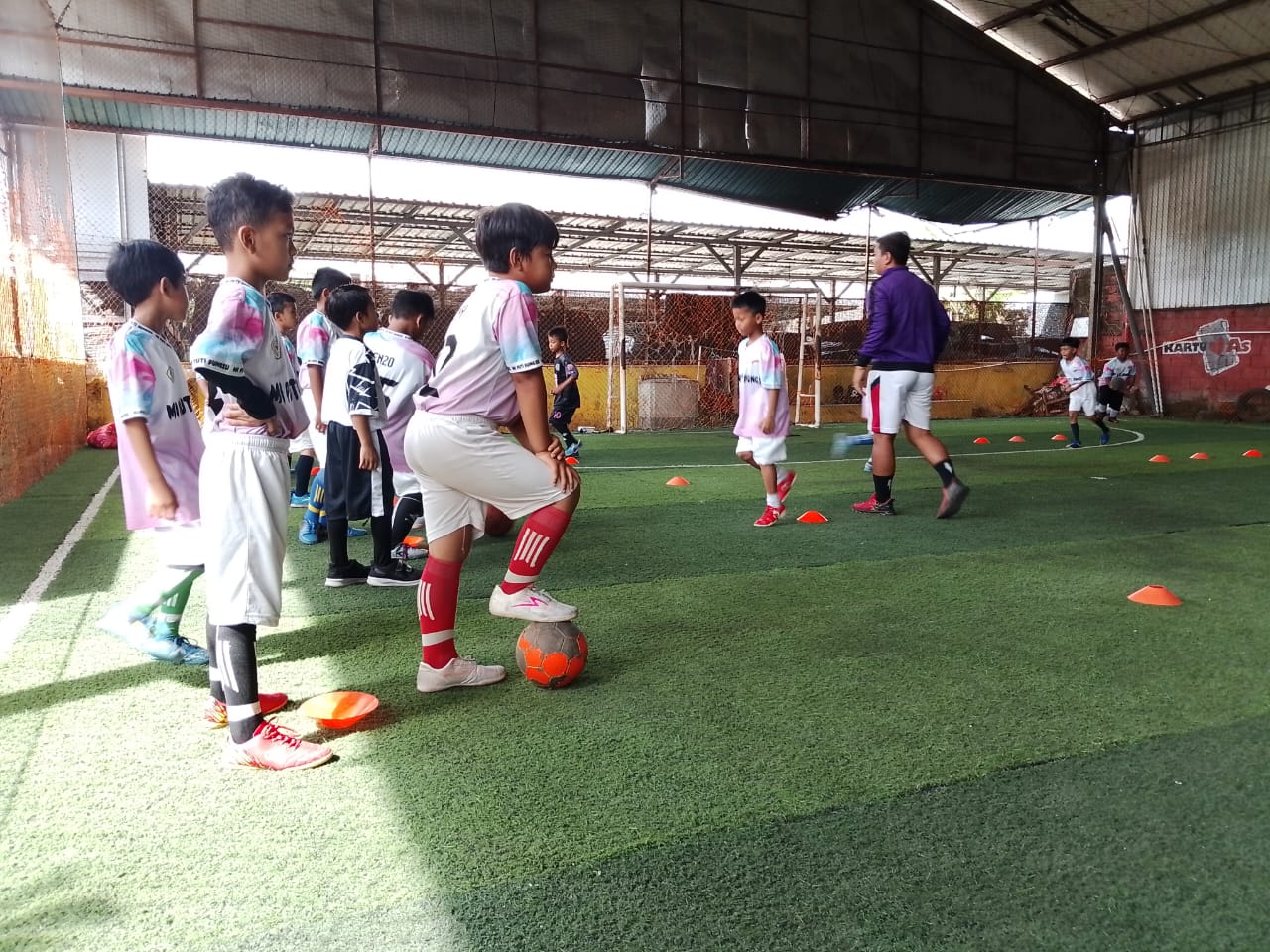 Ekstrakurikuler Futsal - foto 1
