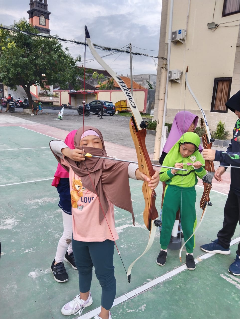 Ekstrakurikuler Panahan - foto 1