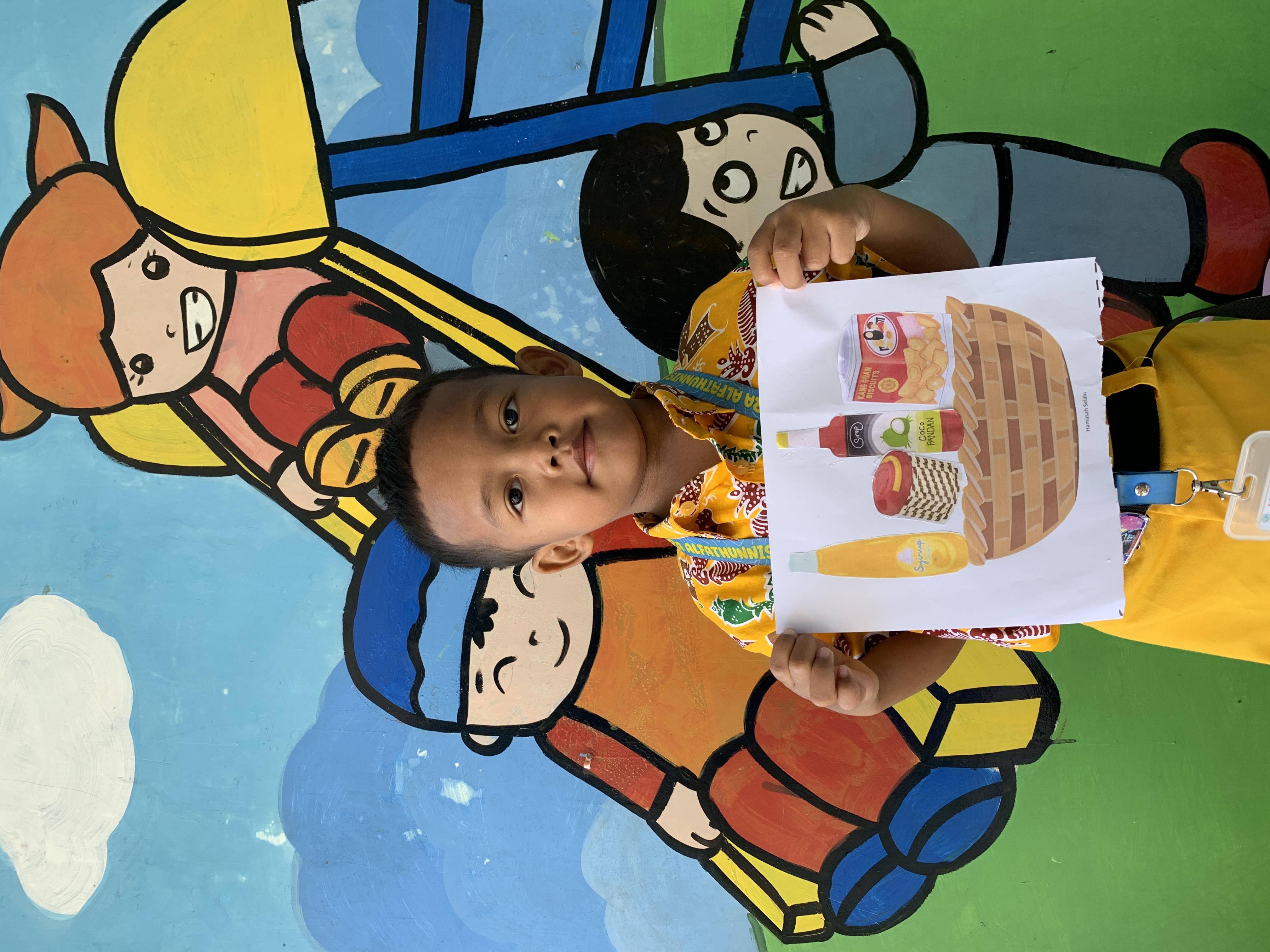 Yellow “Kreativitas Parsel Lebaran”