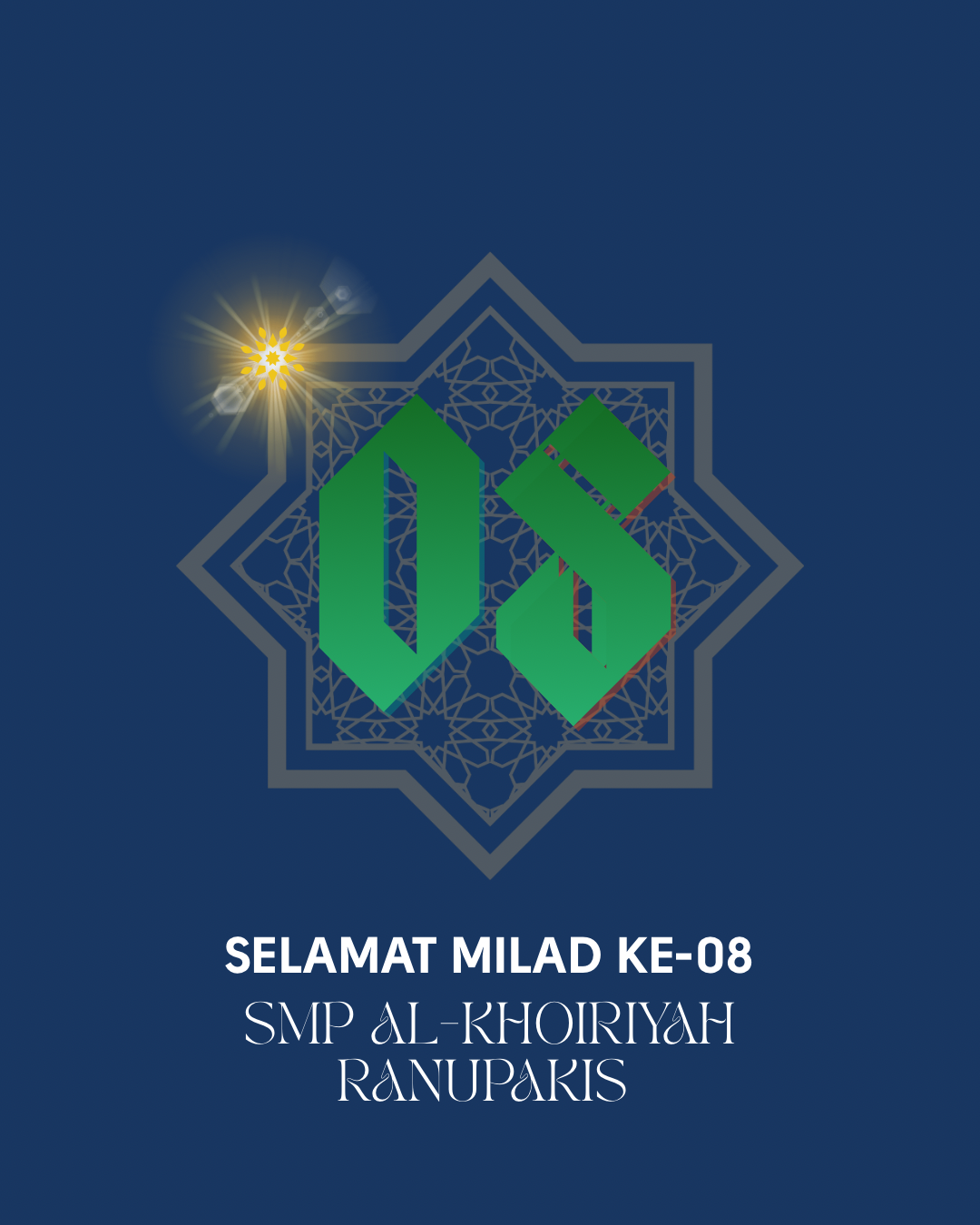 Menyambut Milad ke-8 SMP Al-Khoiriyah Ranupakis - foto 1