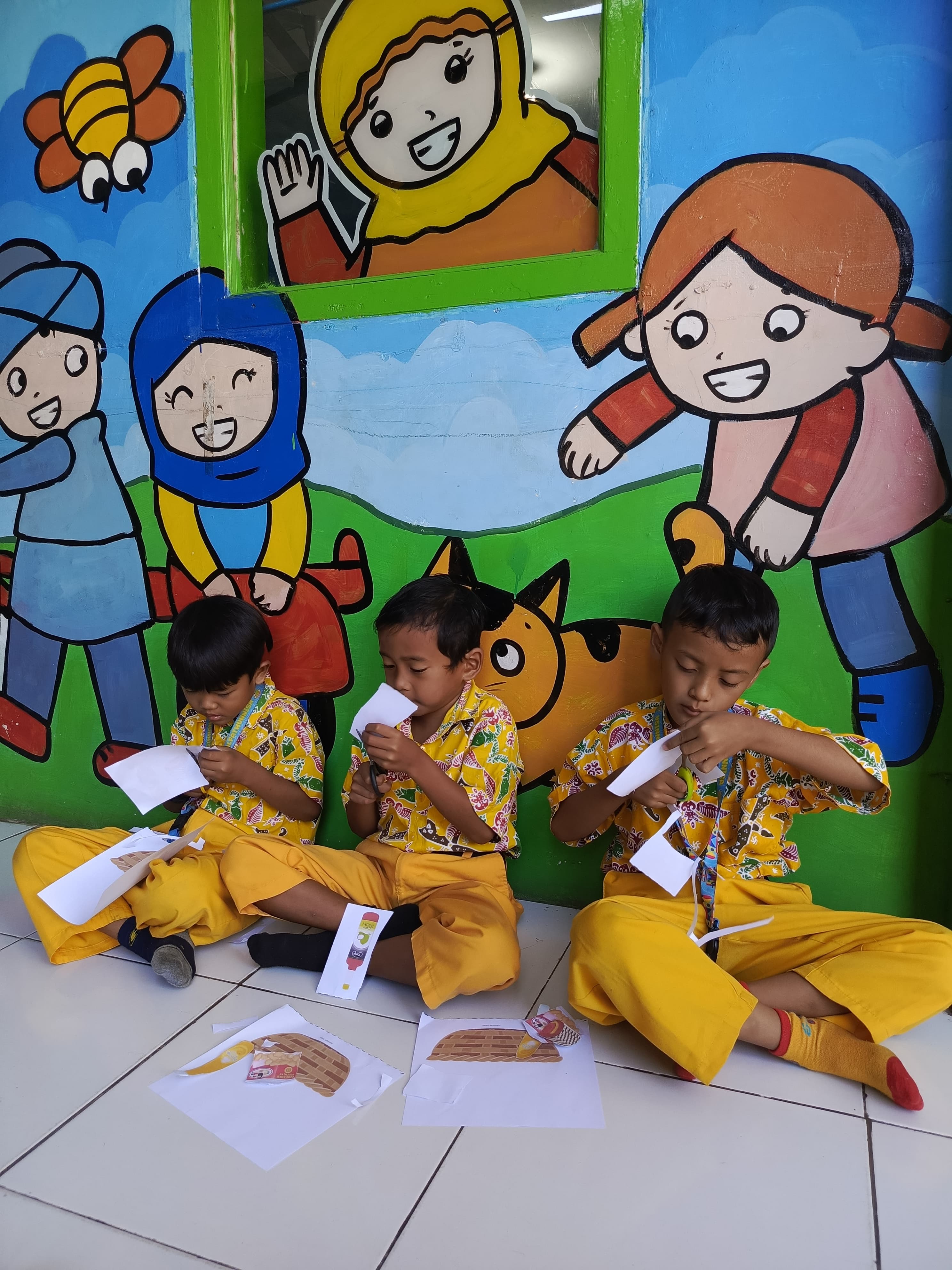 Green B "Kreasi Hampers Lebaran"