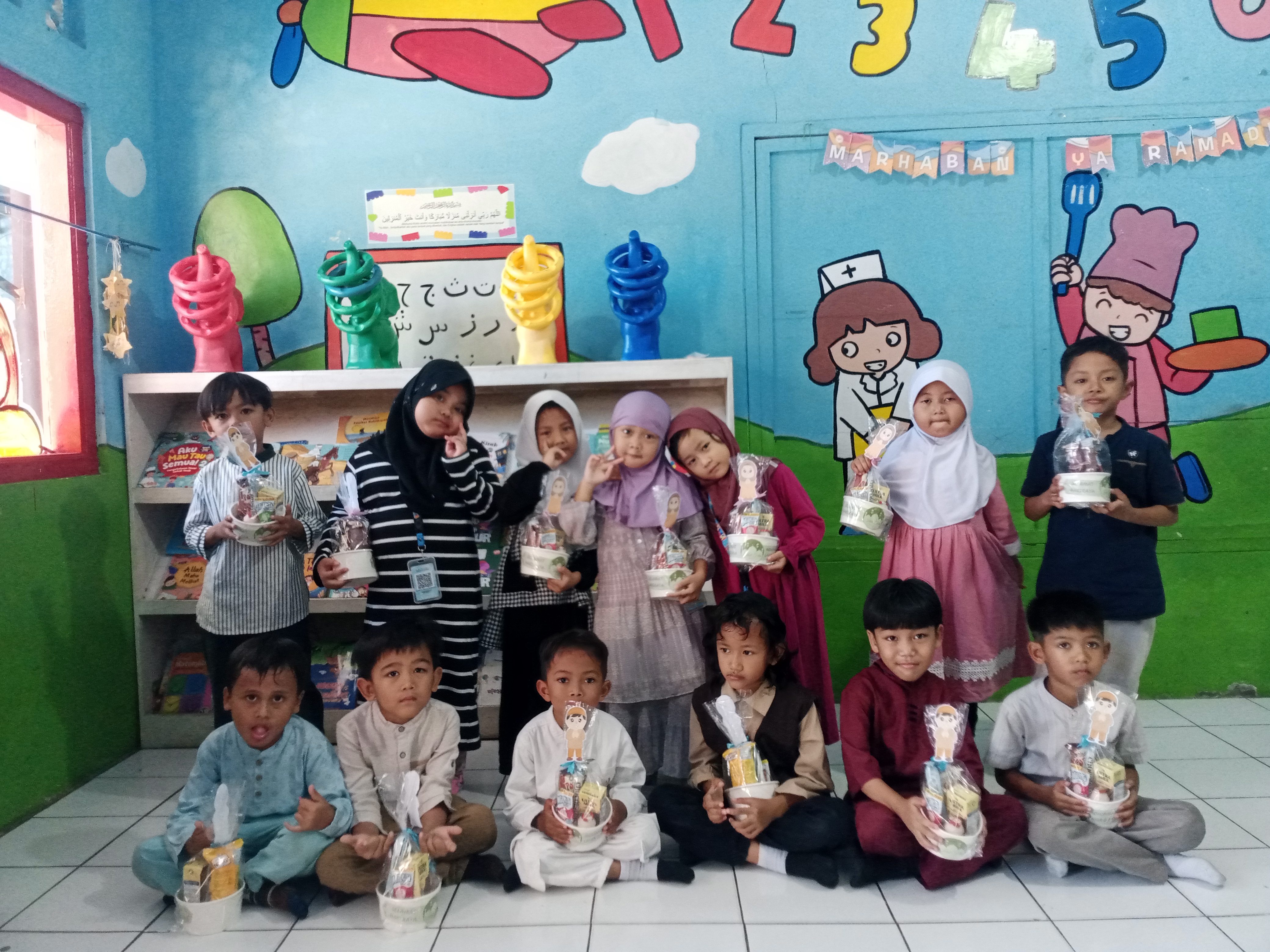 Green A "Amalan Menyambut Idul Fitri"