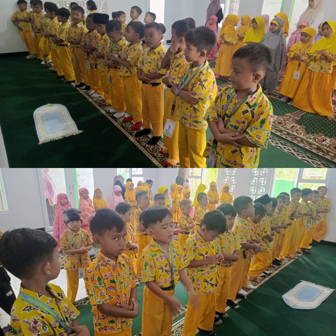 Yellow “Praktek Sholat Dhuha”