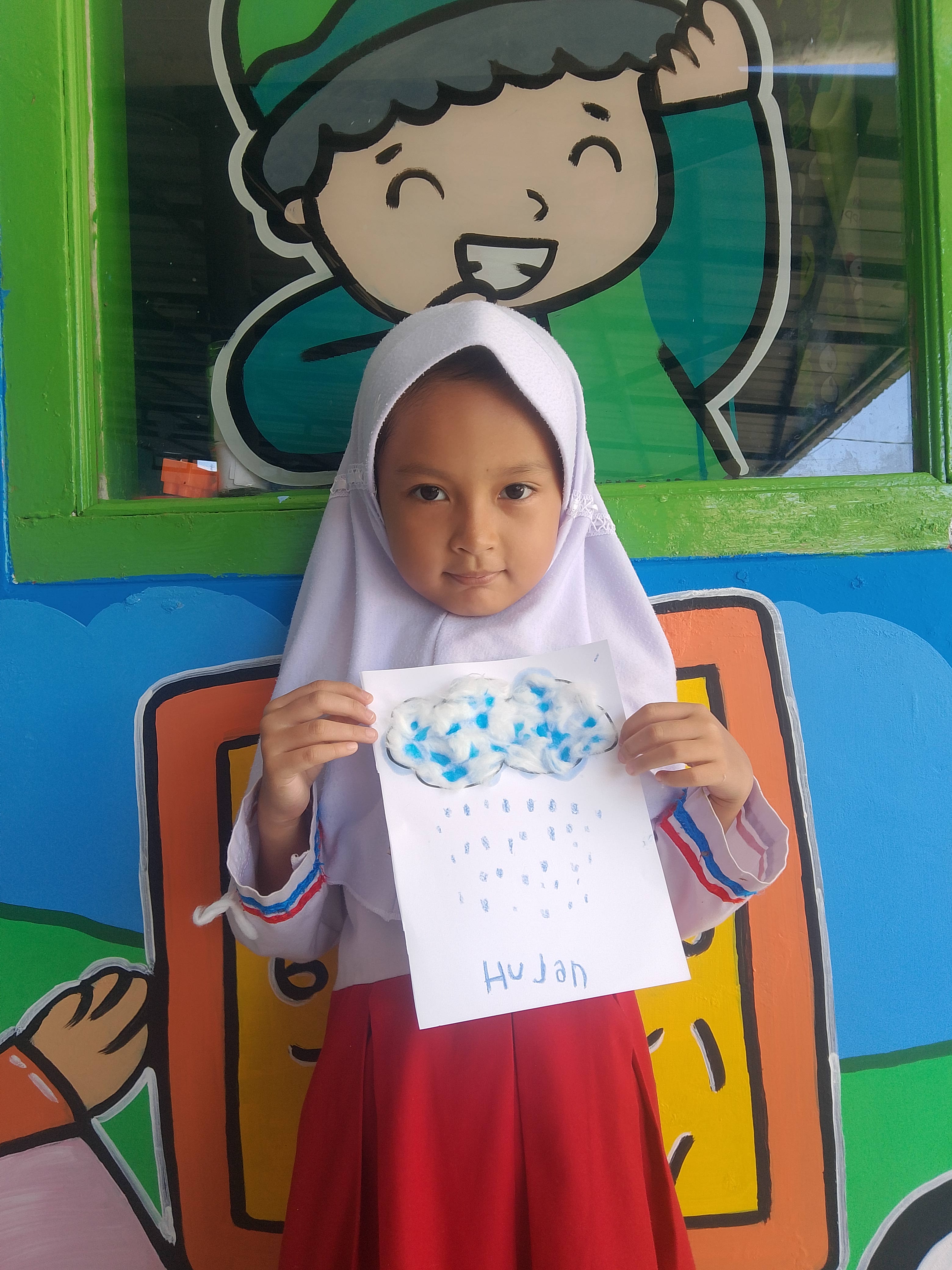 Green B "Kreativitas Hujan"