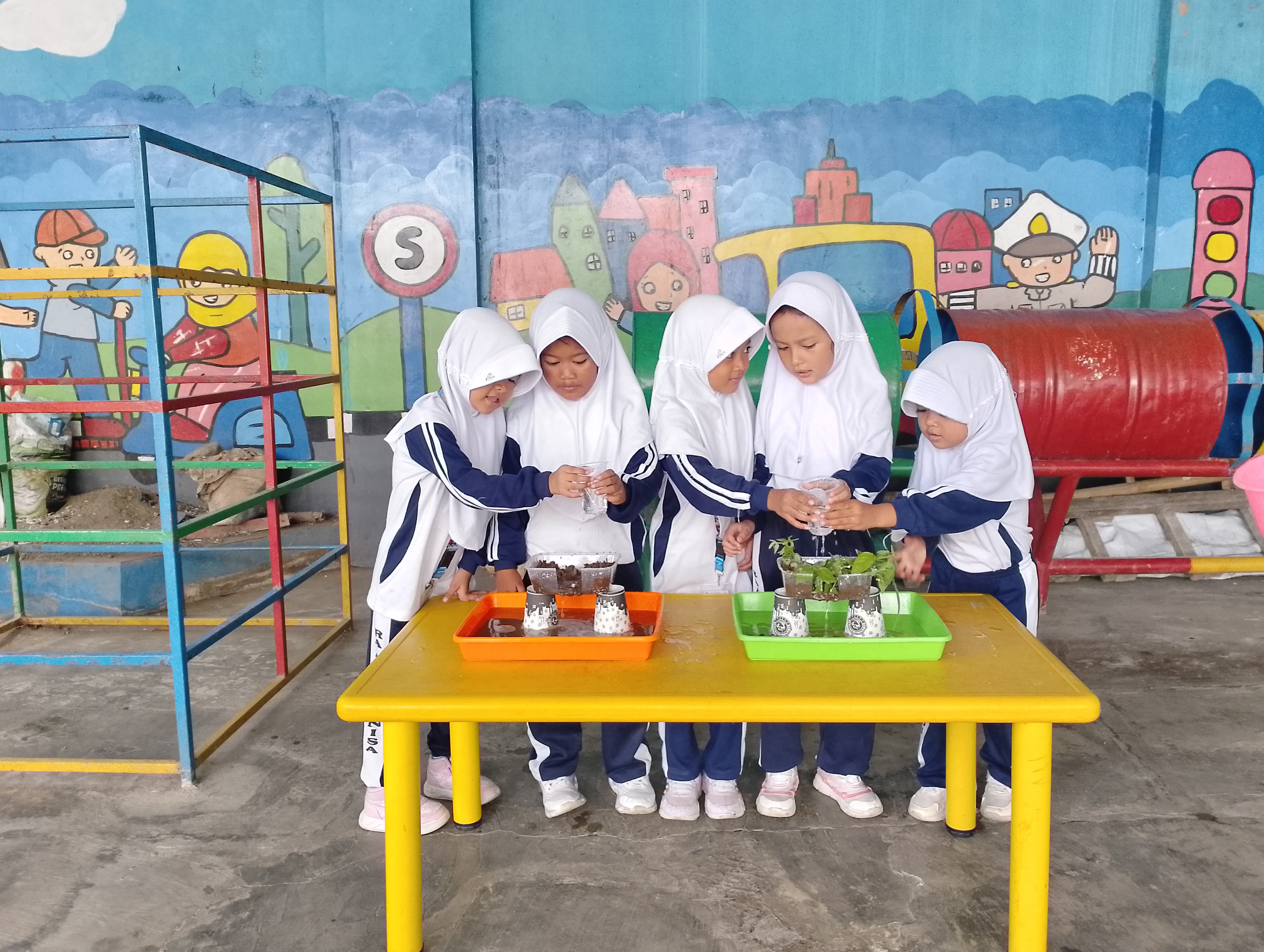 Green B ( Eksperimen Bencana Longsor