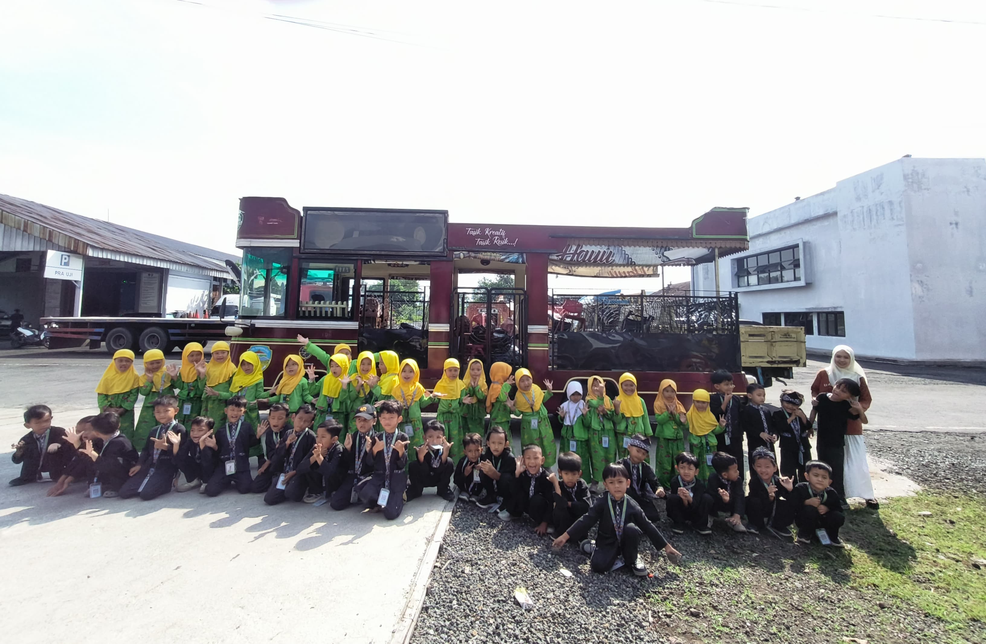 All Class "Nguriling Kota Tasik"