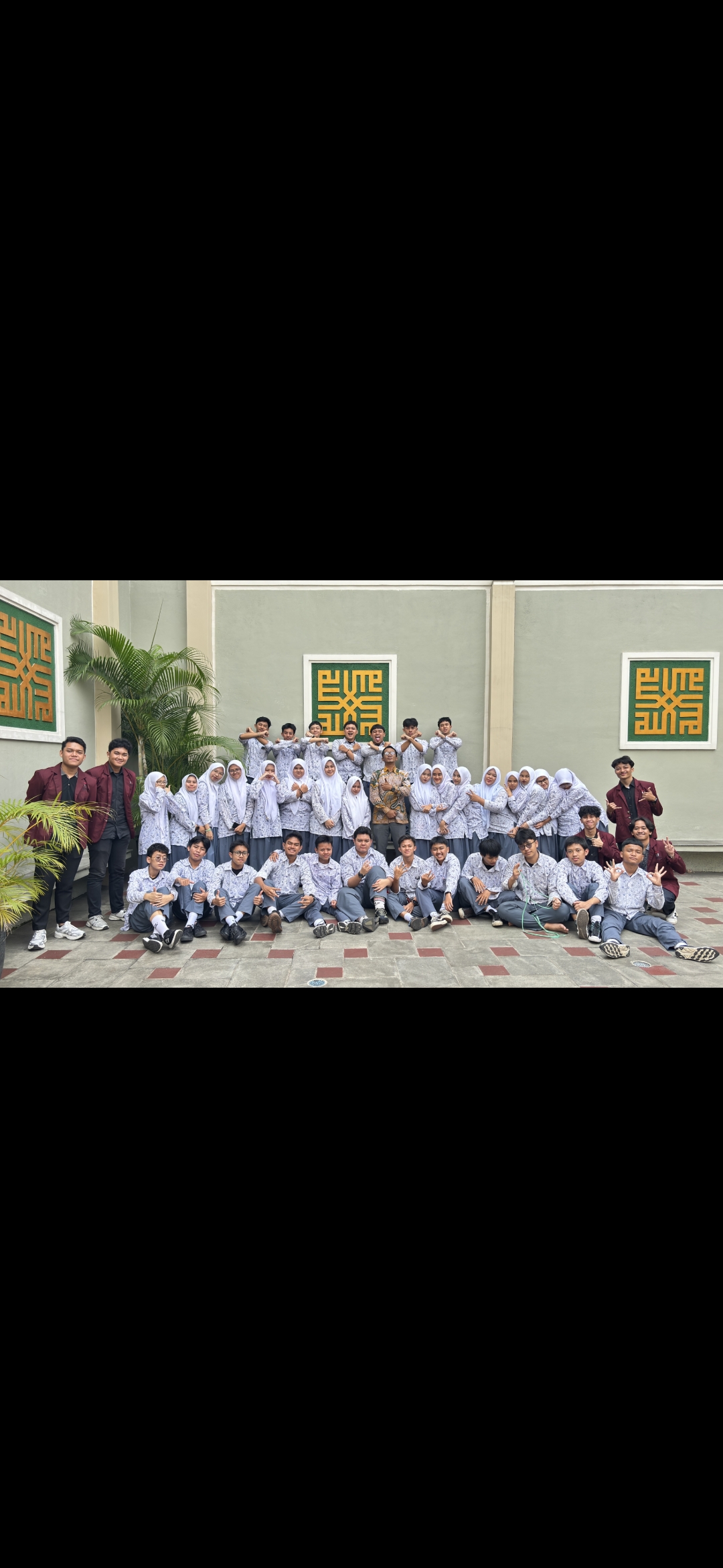 kewalikelasan X8 (Sosialisasi Data Guard Telkom University)