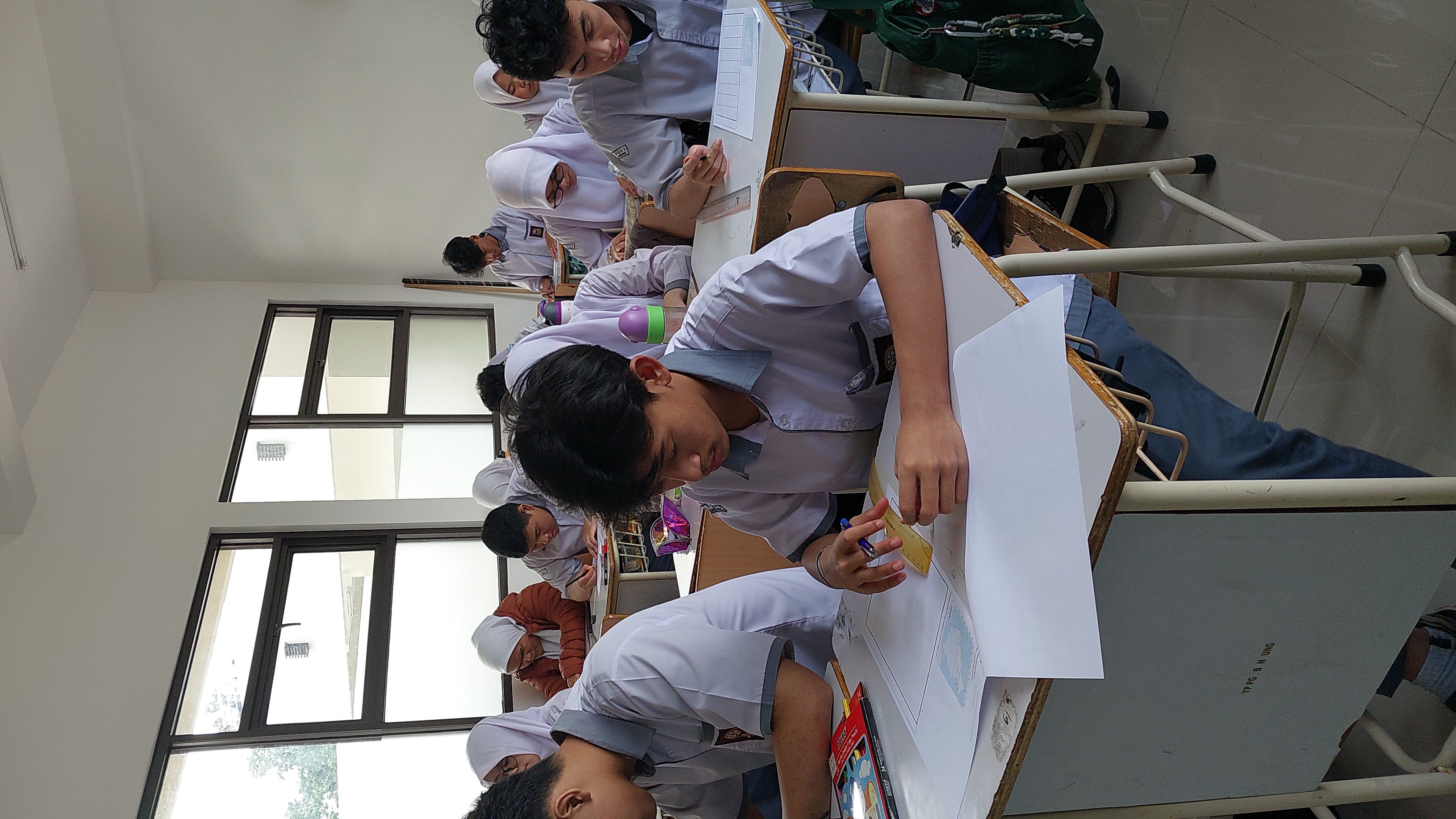 Ujian Praktek Geografi
