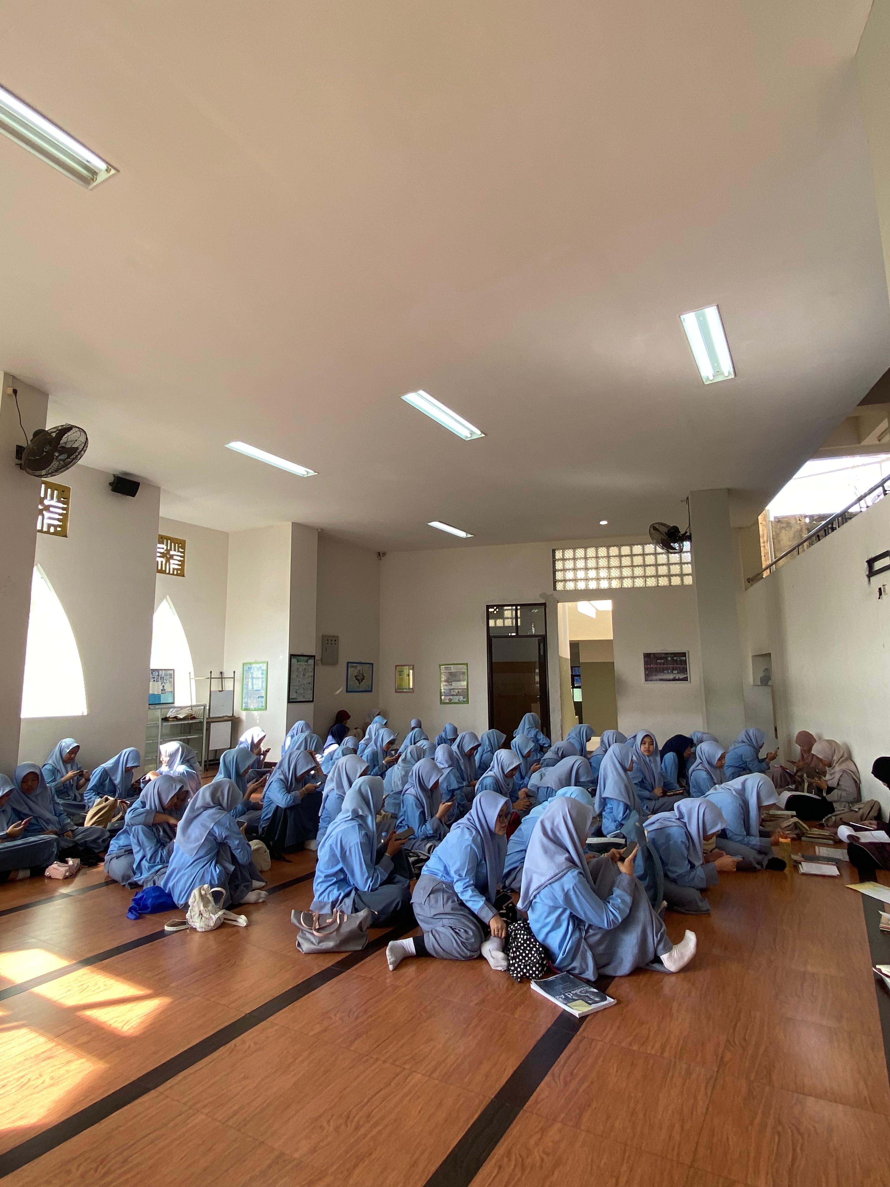 Mentoring, Sabtu 9 Mei 2026