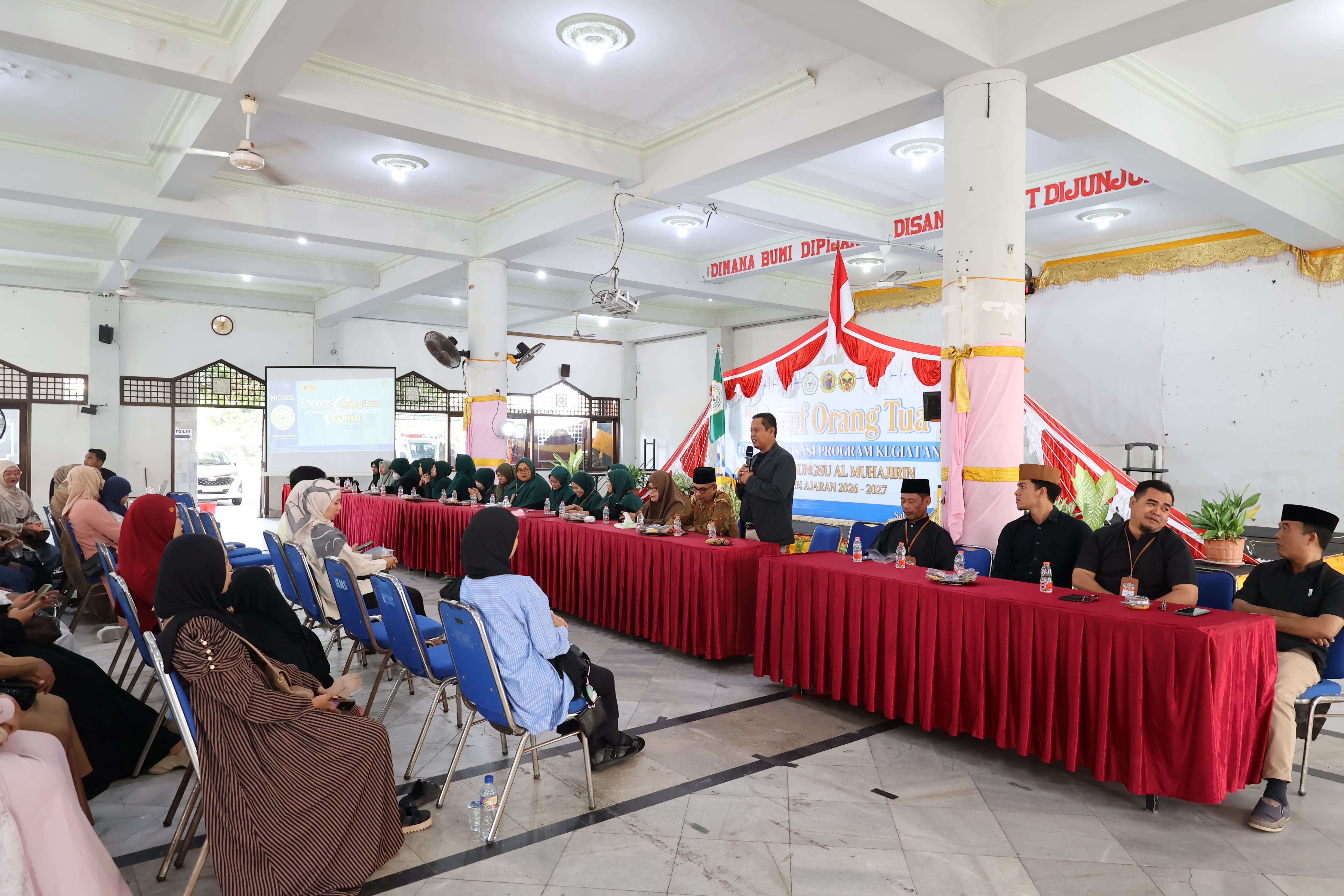 TA'ARUF ORANG TUA DAN SOSIALISASI PROGRAM KEGIATAN KELAS 1 - foto 1