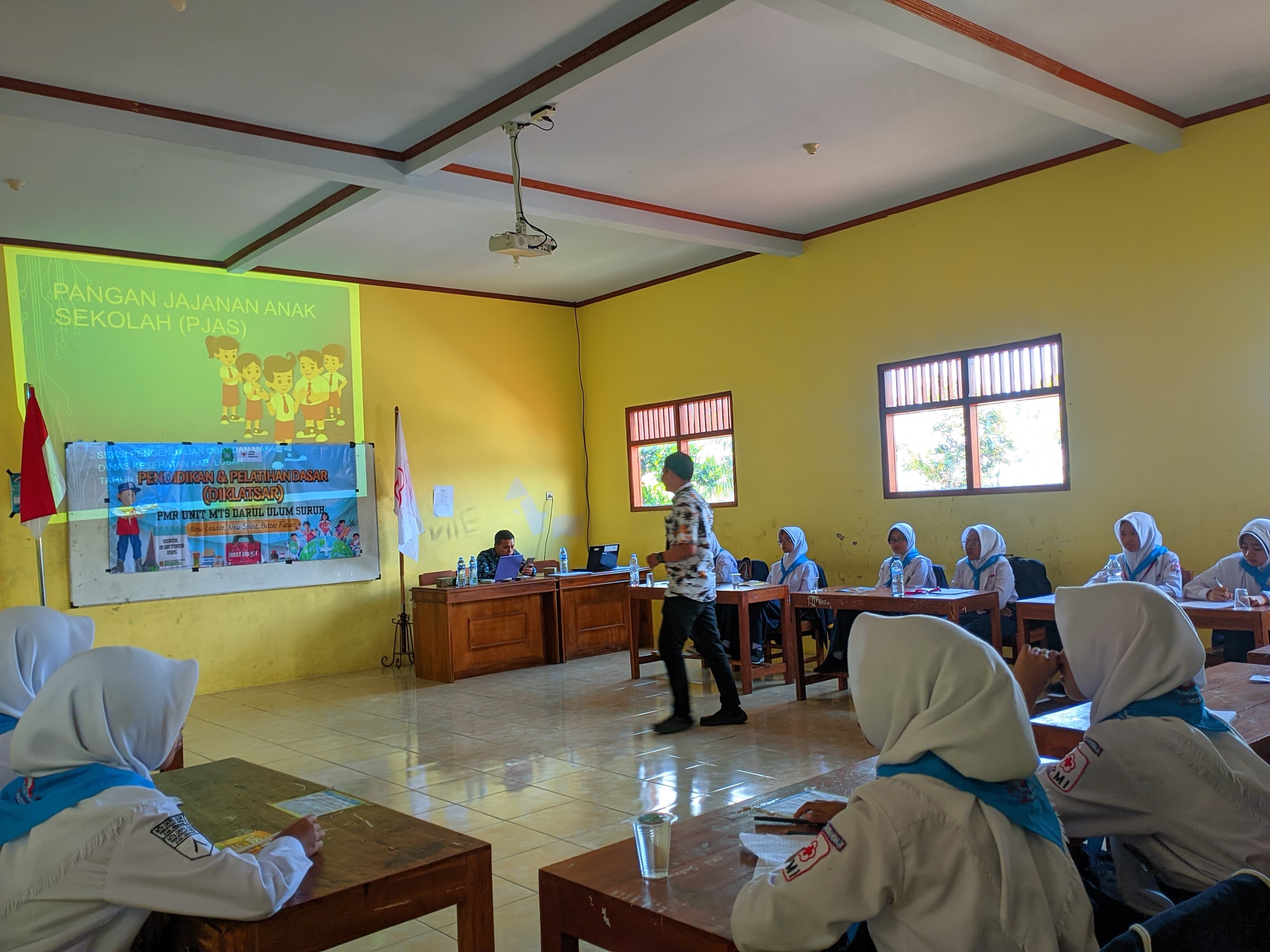 DIKLATSAR PMR