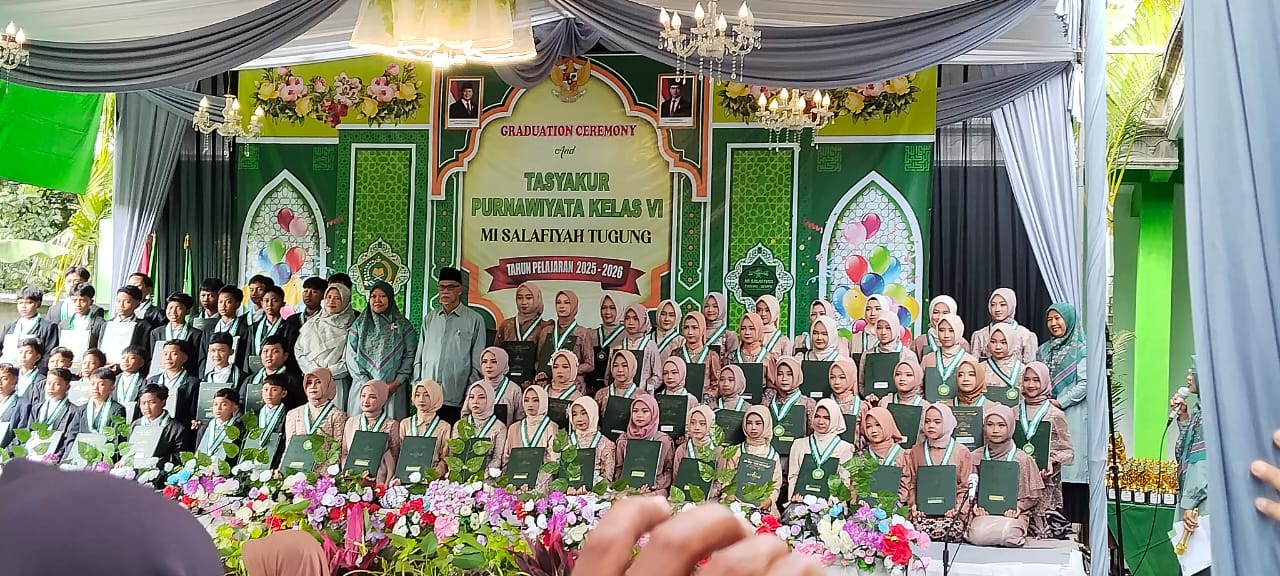 Purnawiyata MI NU SALAFIYAH TUGUNG 2025/2026 - foto 1