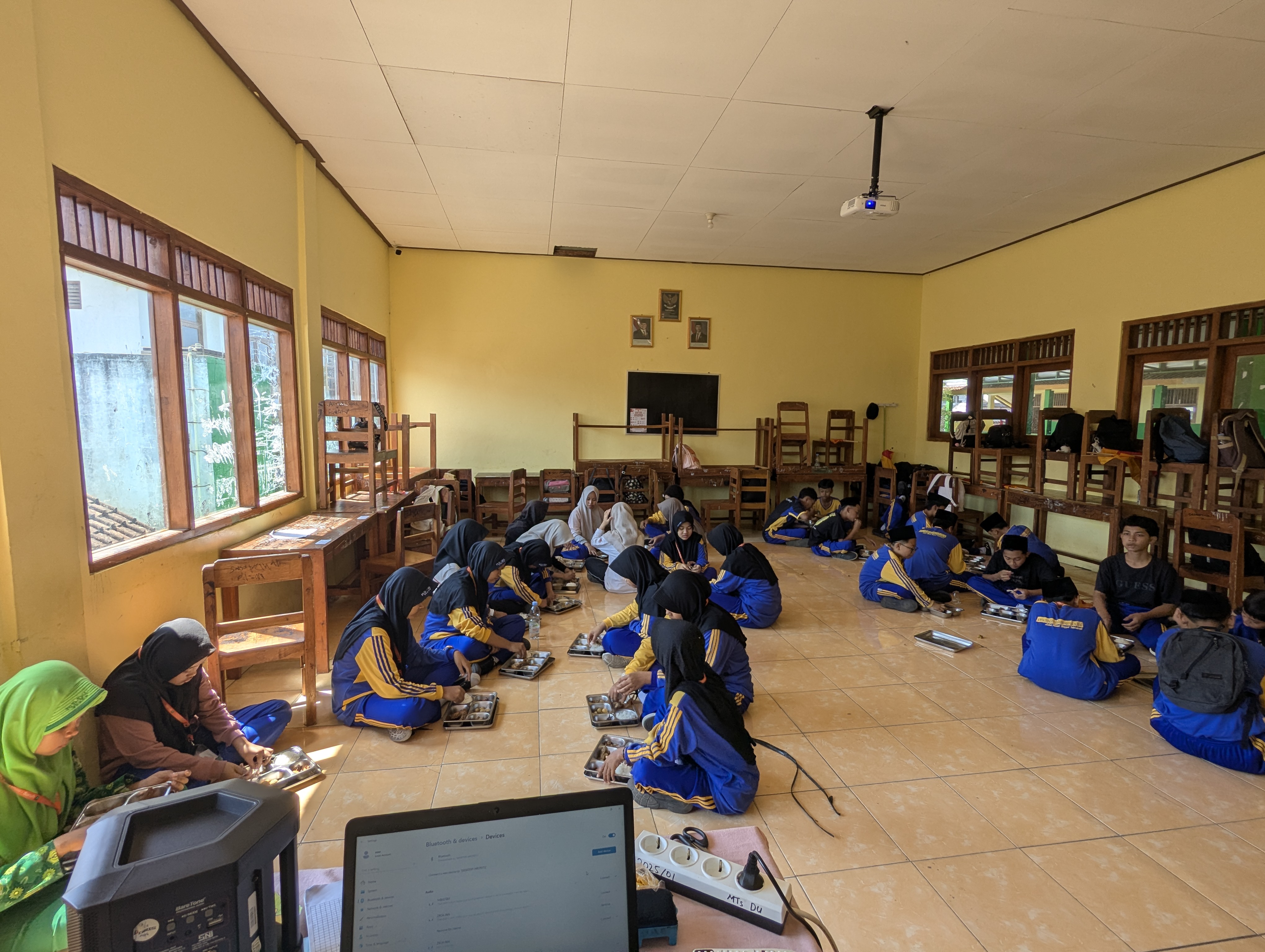 Istirahat Lomba 17 an