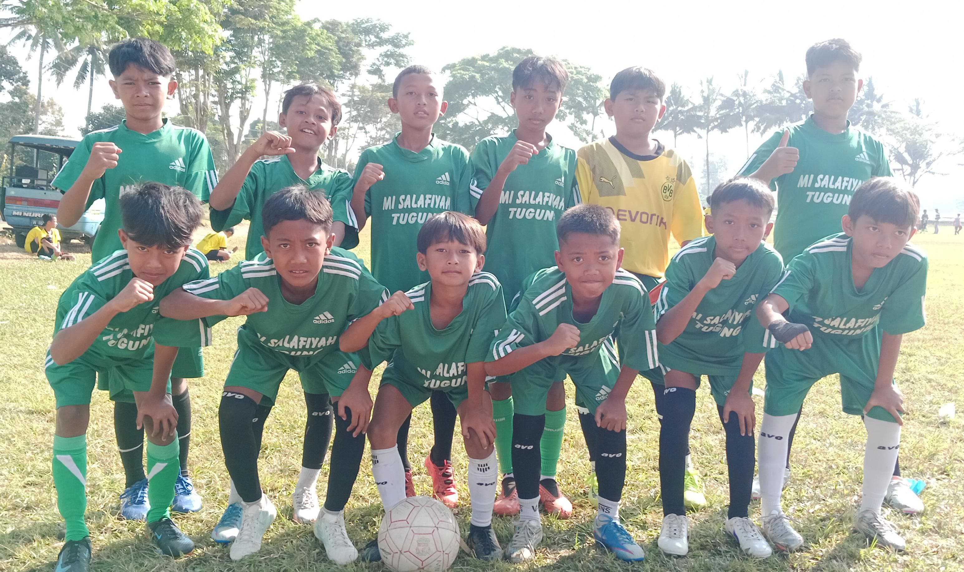 Lomba sepakbola MI sekecamatan Sempu 2026 - foto 1