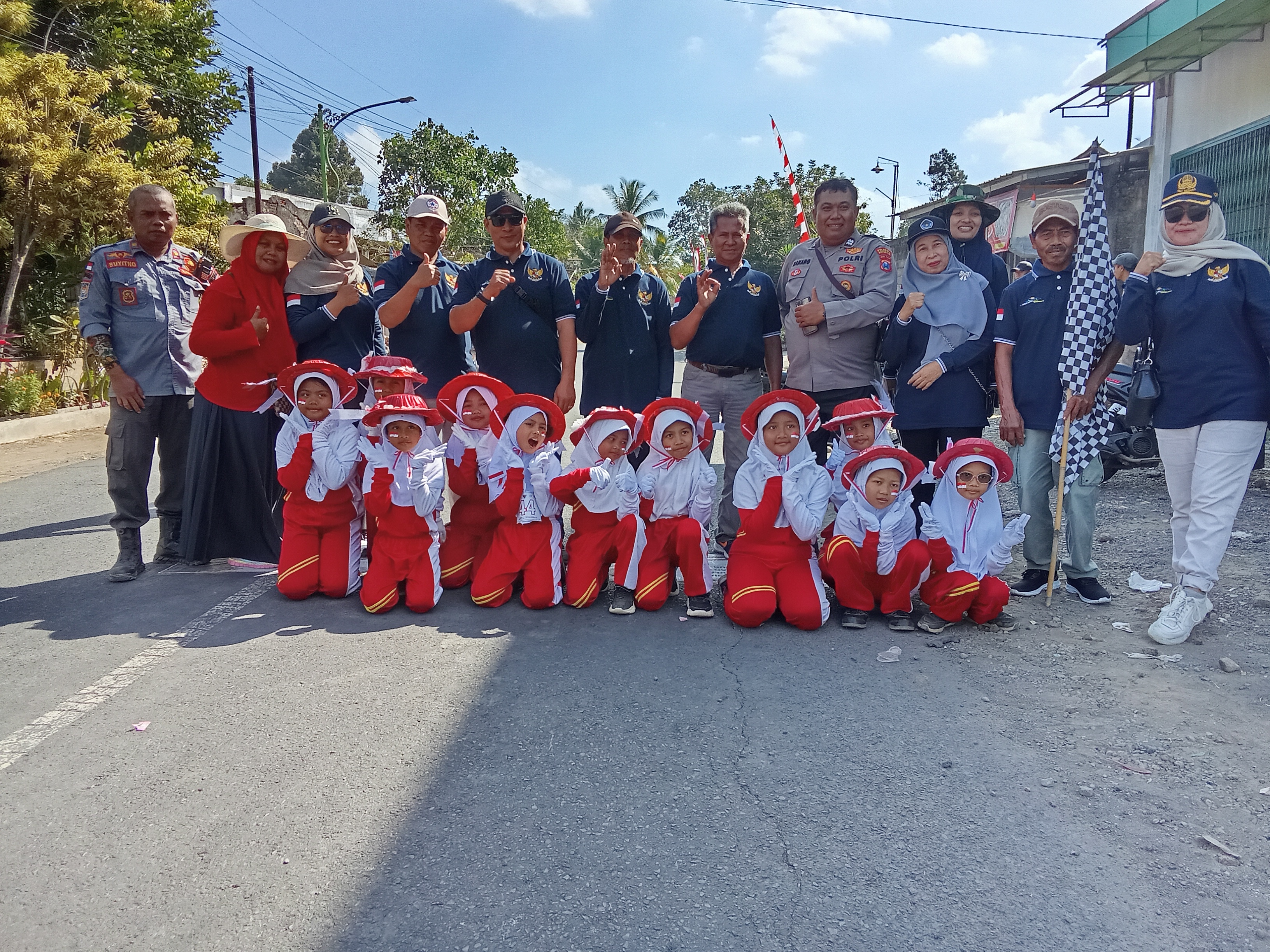 Rabu, 26 Agustus 2026 Lomba gerak jalan Desa Sempu 2026 - foto 1