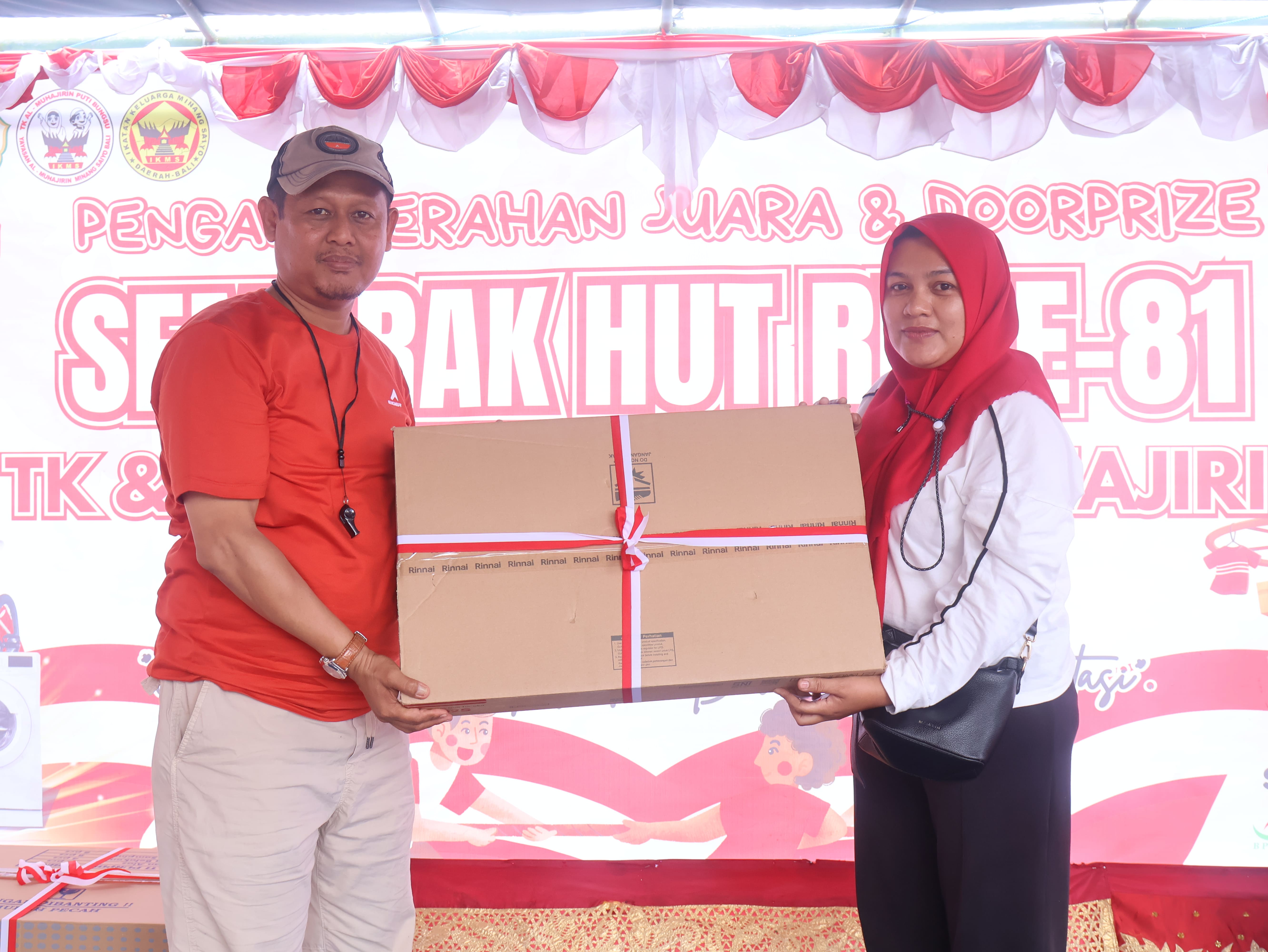 Pawai Jalan Sehat : Semarak HUT RI ke-81