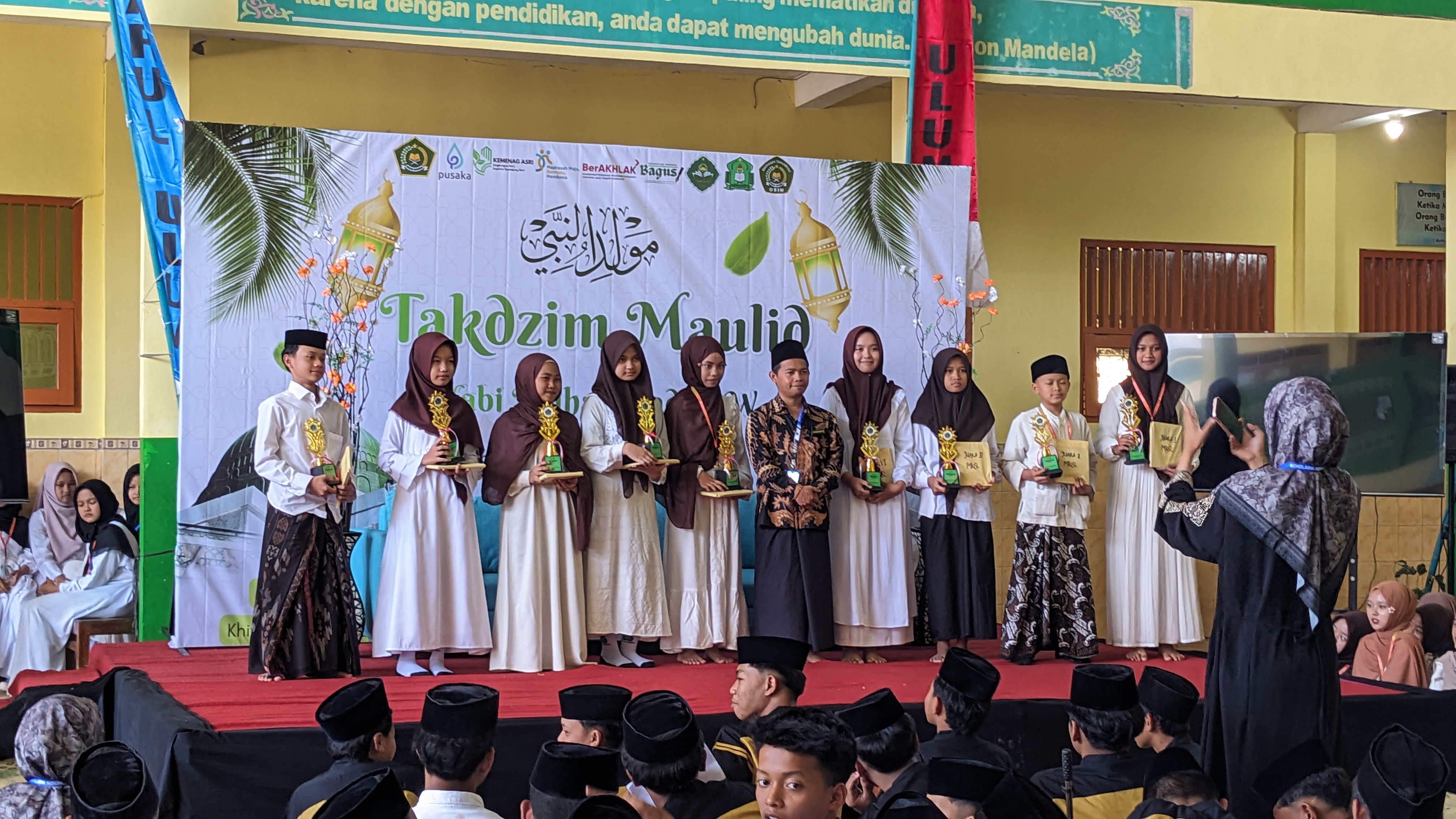 Kegiatan Maulid Nabi Muhammad SAW