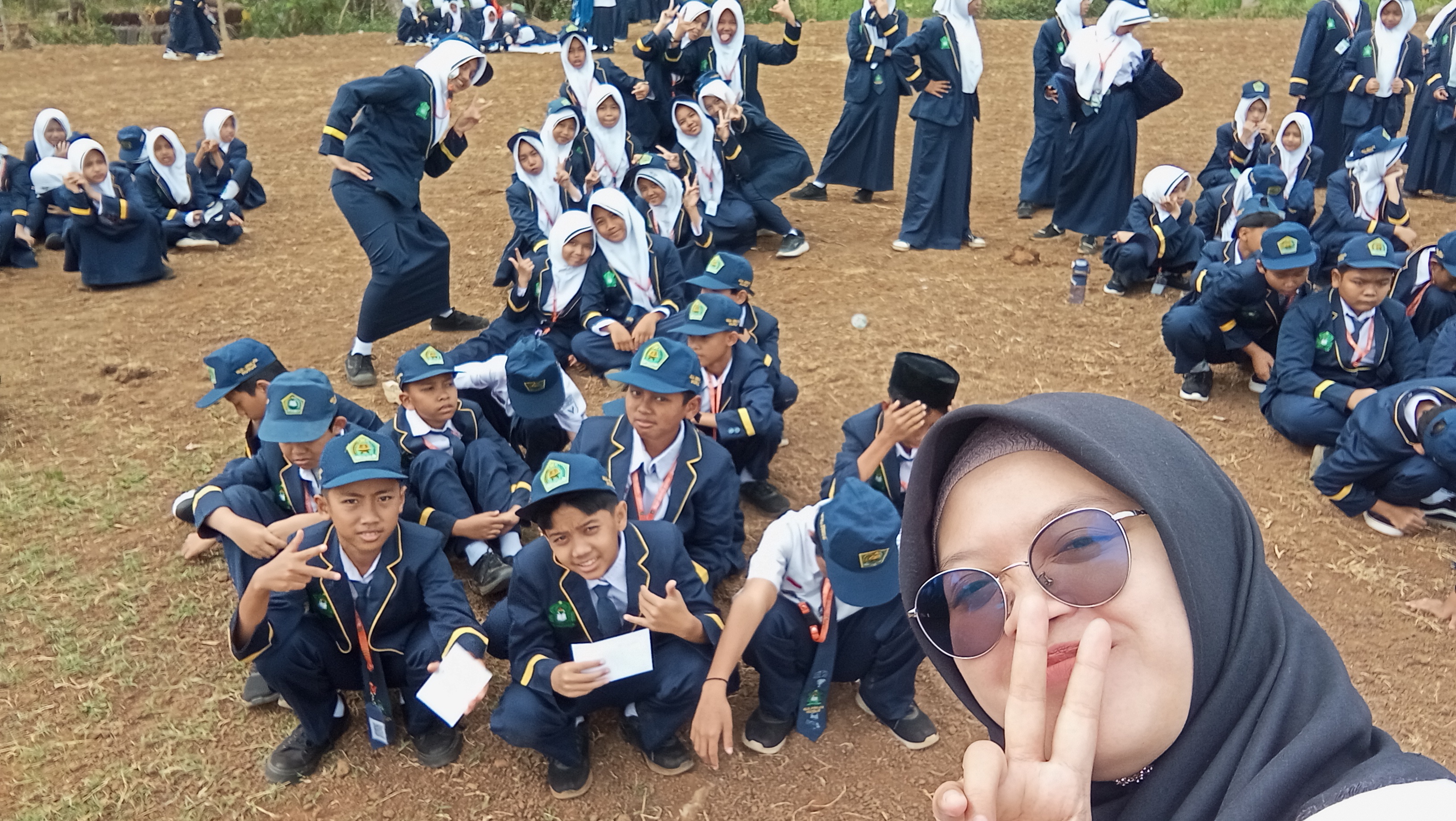Pembagian hadiah lomba 17 an
