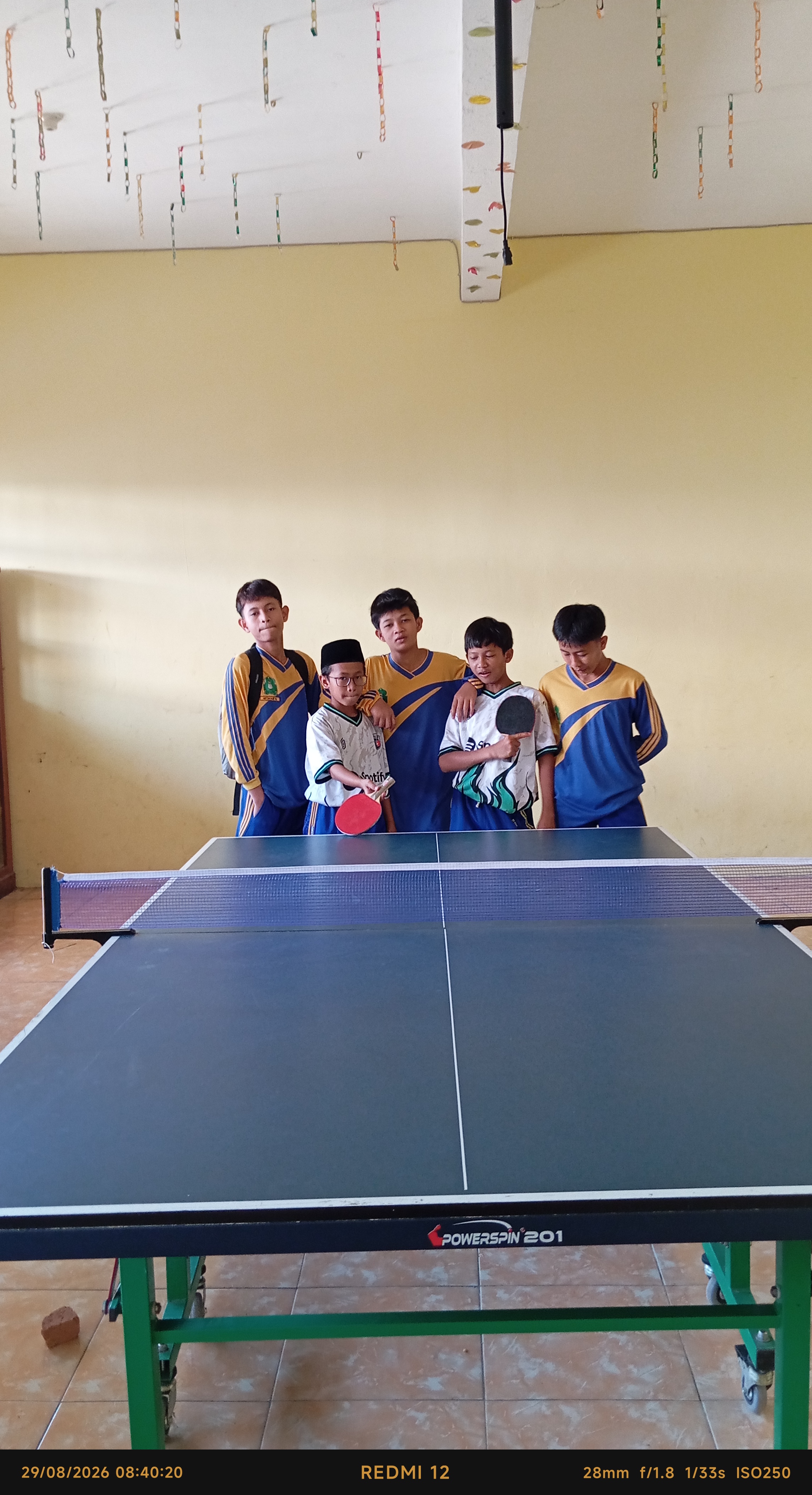 Ekstrakurikuler Tenis Meja (Pingpong)