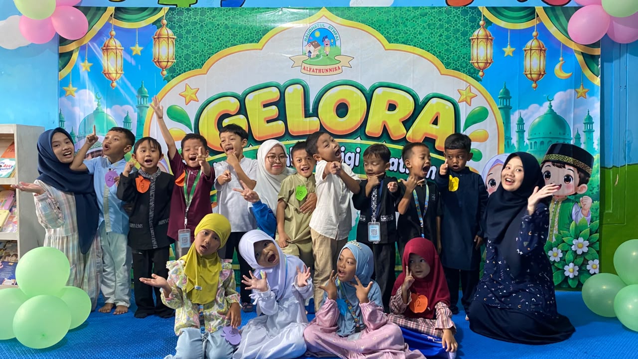 Gelora : Memperingati Maulid Nabi