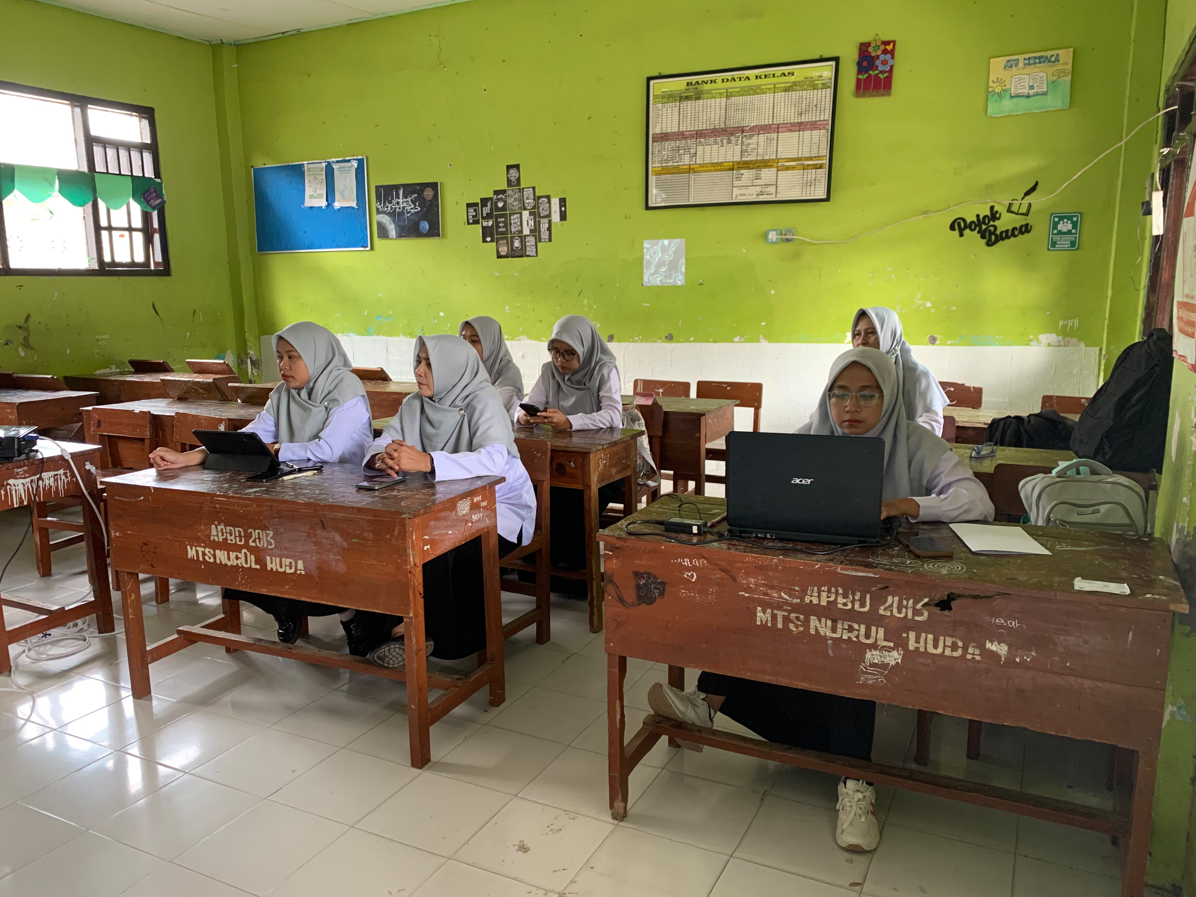 Pelatihan upgrade tata kelola madrasah dengan Scholarik Indonesia
