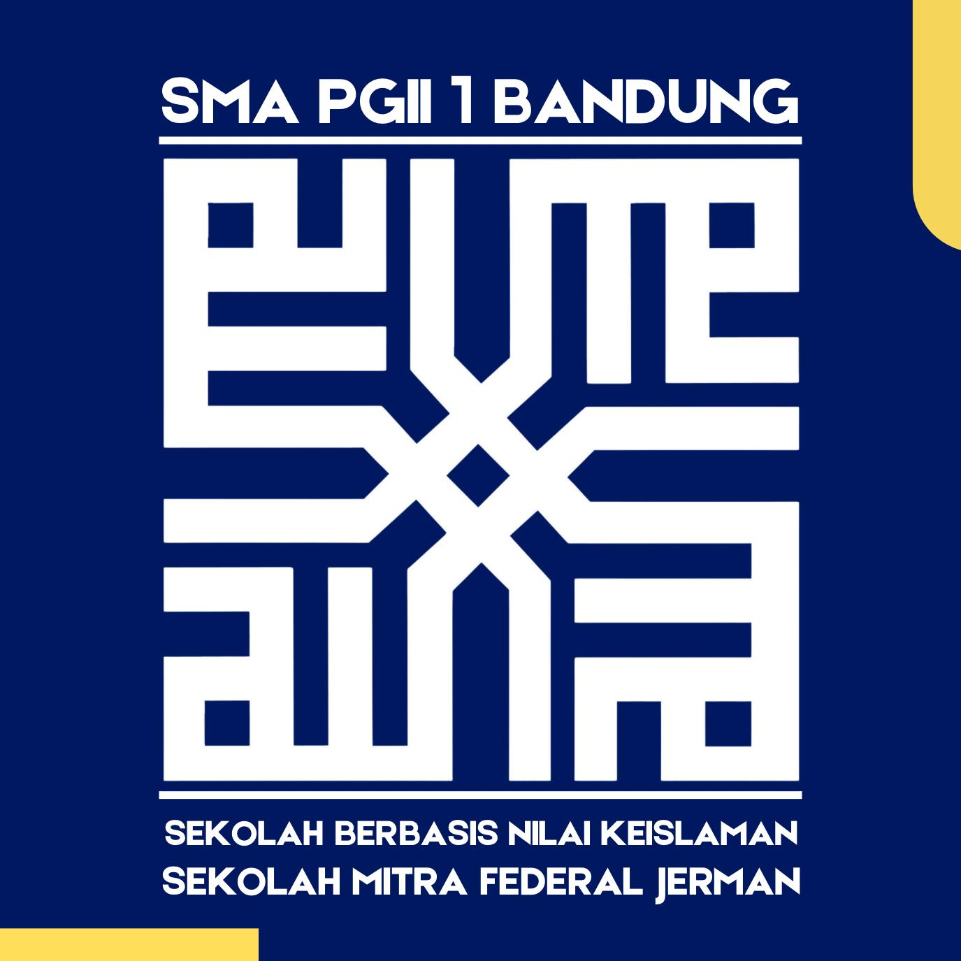 SMA PGII 1 BANDUNG
