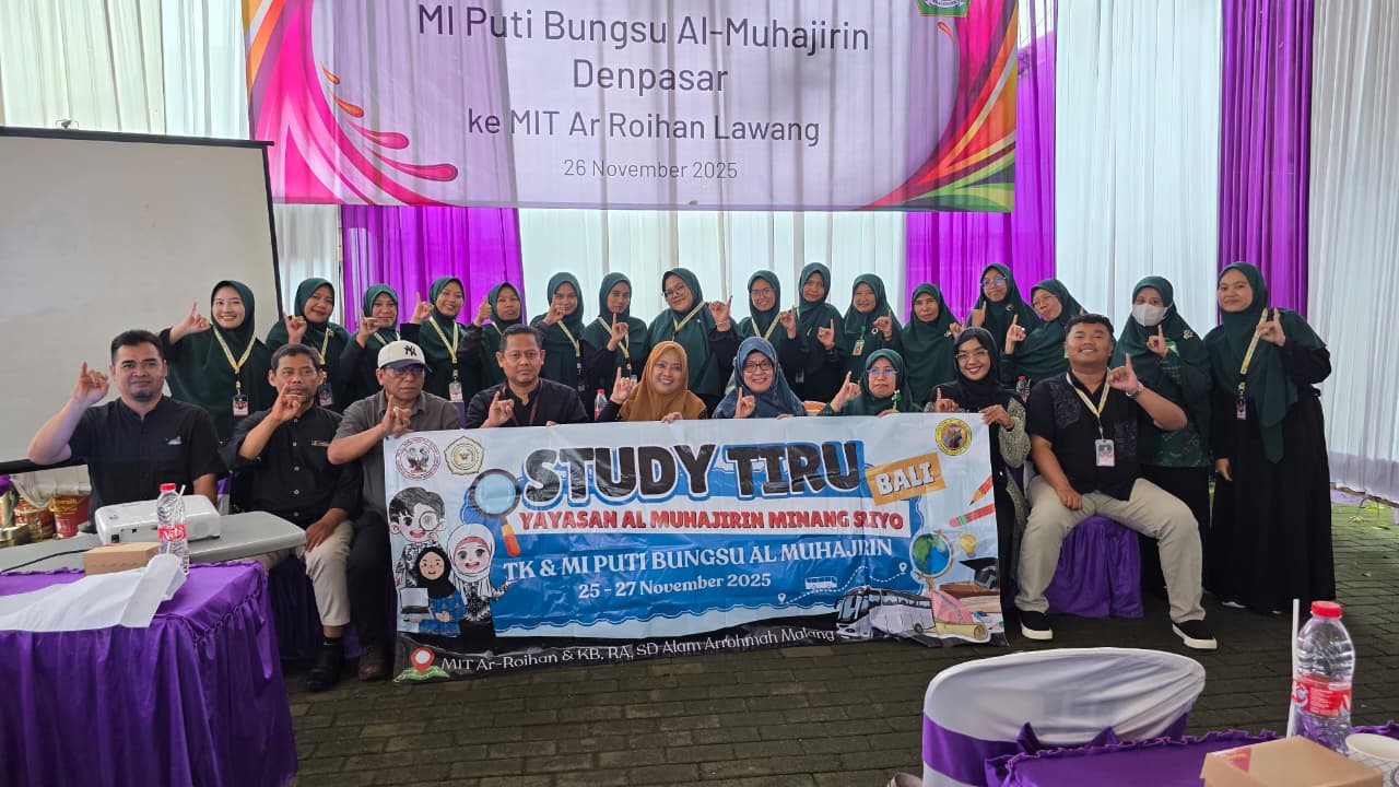 Persiapan Pembukaan Kelas Inklusi, Guru MI Puti Bungsu Studi Tiru ke MIT Ar Royhan Lawang, Malang