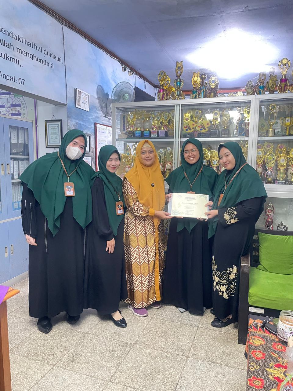 Kegiatan Magang Guru Pendamping dan Waka Kurikulum ke MIT Ar Royhan Lawang: Penguatan Kompetensi Penanganan Anak Inklusi