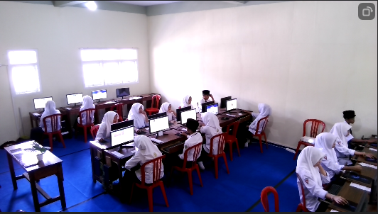 MTs AL-AZHAR GELAR GLADI BERSIH TKA, SISWA SIAP HADAPI UJIAN AKADEMIK