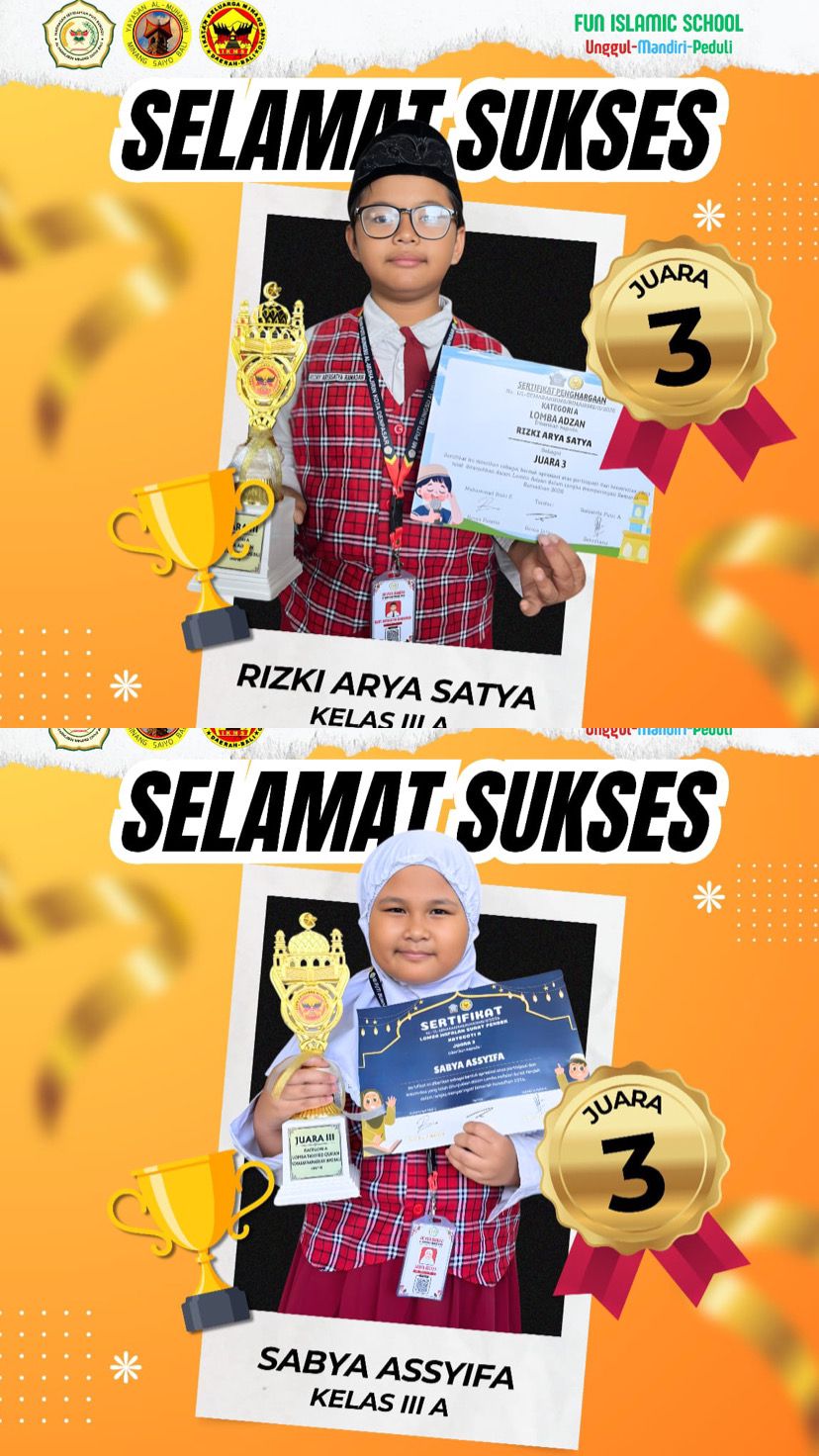Siswa MI Puti Bungsu Raih Prestasi pada Ajang Semarak Ramadhan IKMS Bali 2026