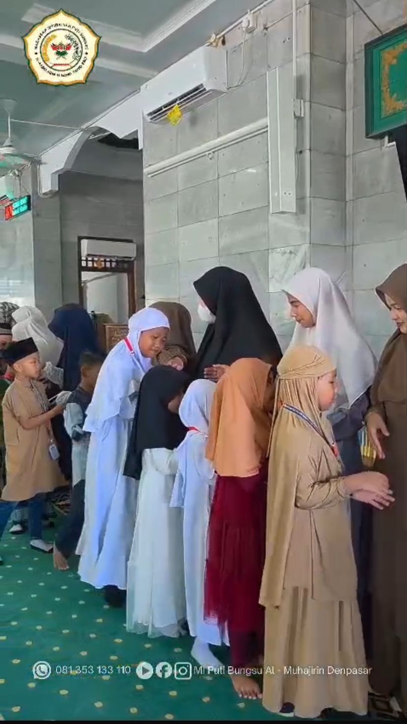 Menjalin Silaturahmi, Menguatkan Ukhuwah: Kegiatan Halal Bihalal Siswa