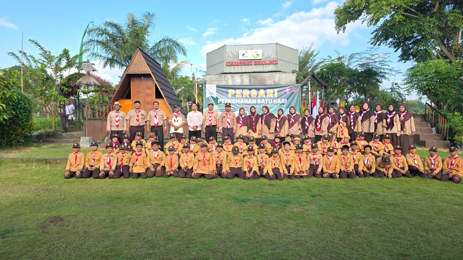 Semangat dan Keceriaan Siswa Kelas 3 Warnai Kegiatan PERSARI MI Puti Bungsu Al-Muhajirin