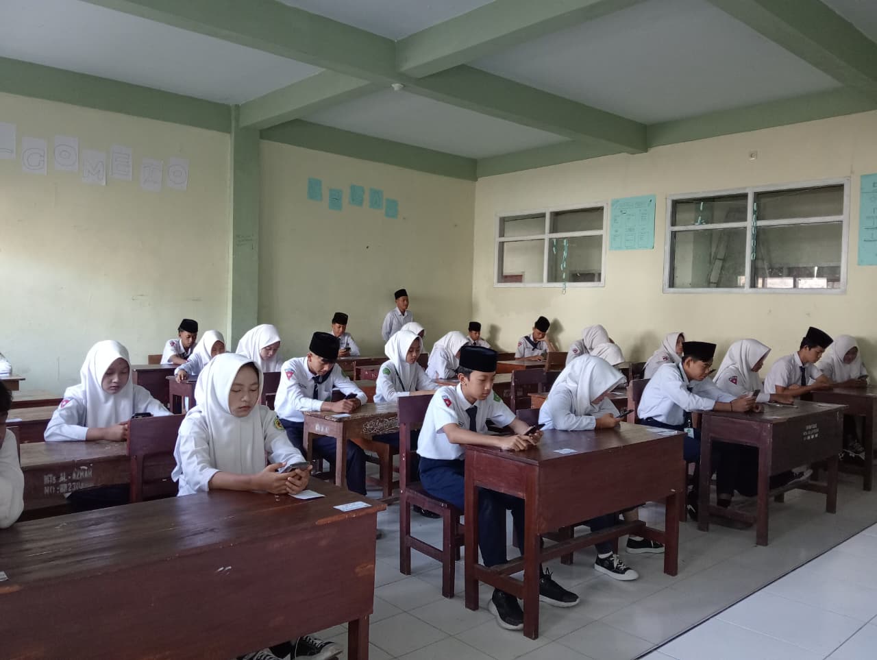 MTs AL-AZHAR SEMPU GELAR UMBK-S KELAS IX 2025/2026
