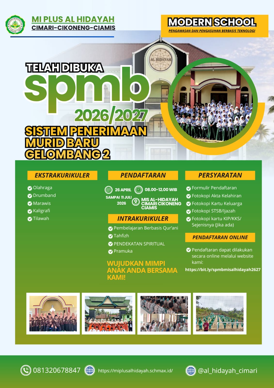 SPMB GELOMBANG 2 2026/2027