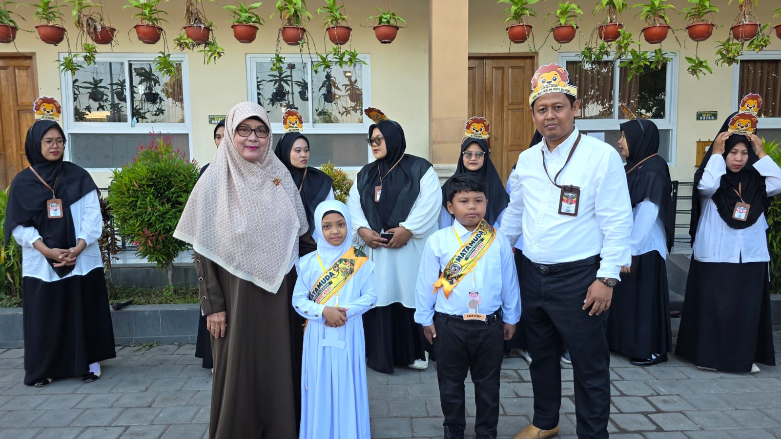 MATAMUDA Resmi Dibuka, Awal Perjalanan Murid Baru Mengenal Lingkungan Madrasah