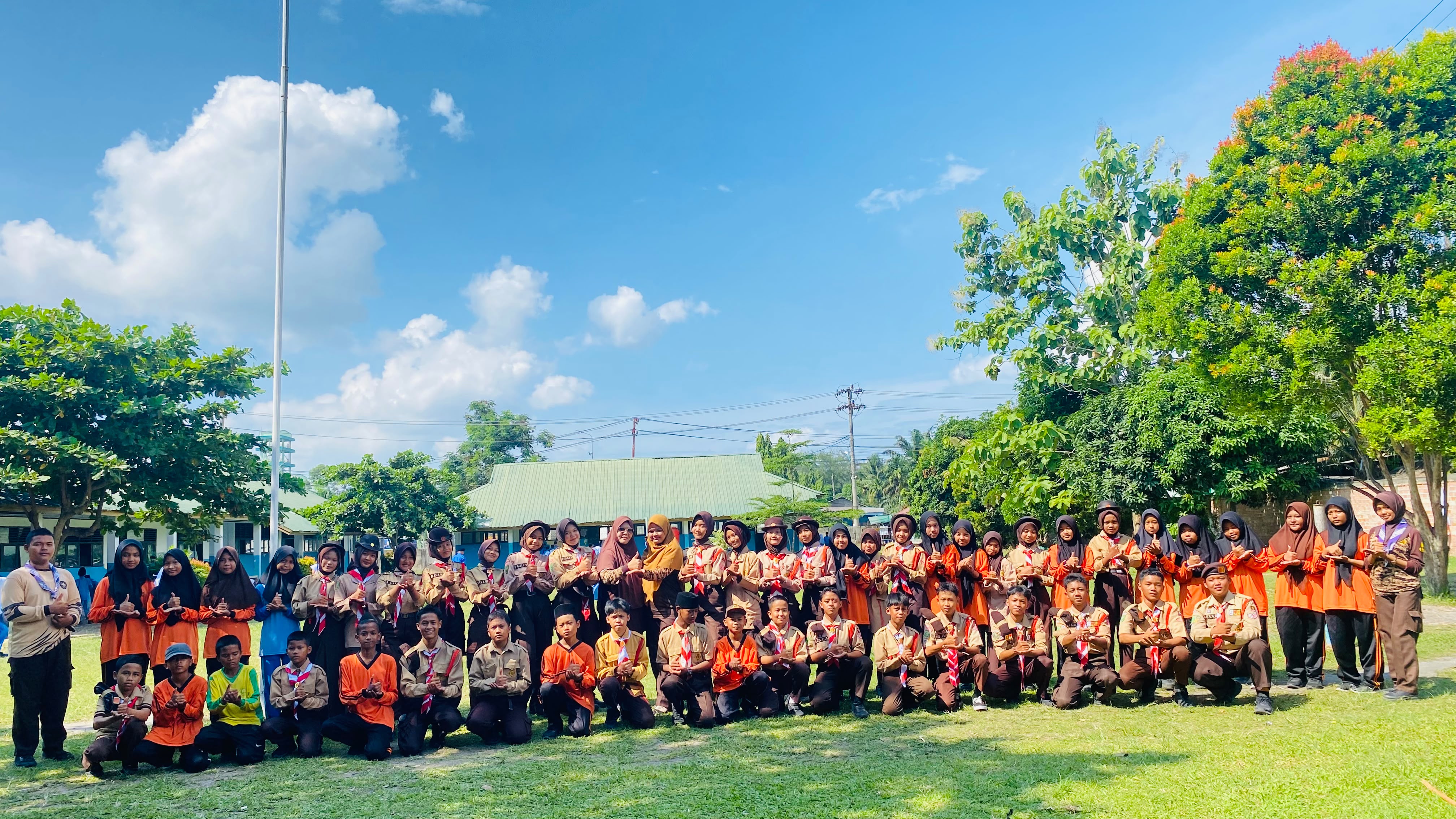 LATIHAN PERDANA PASCA LIBUR
