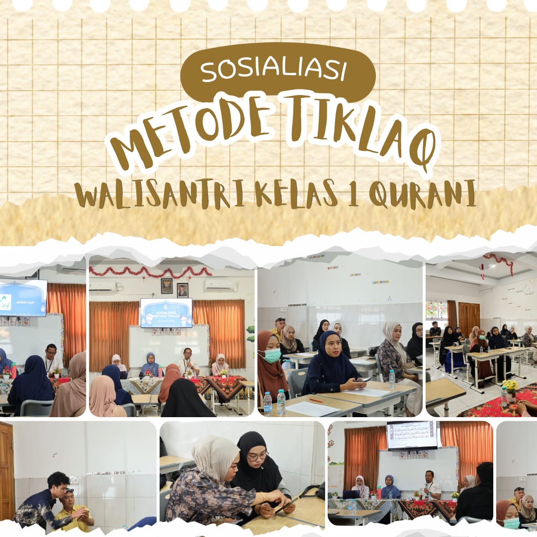 Bekali Walisantri dengan Metode TIKLAQ, MI Puti Bungsu Al Muhajirin Gelar Sosialisi Tahfidz Kelas 1 Qurani