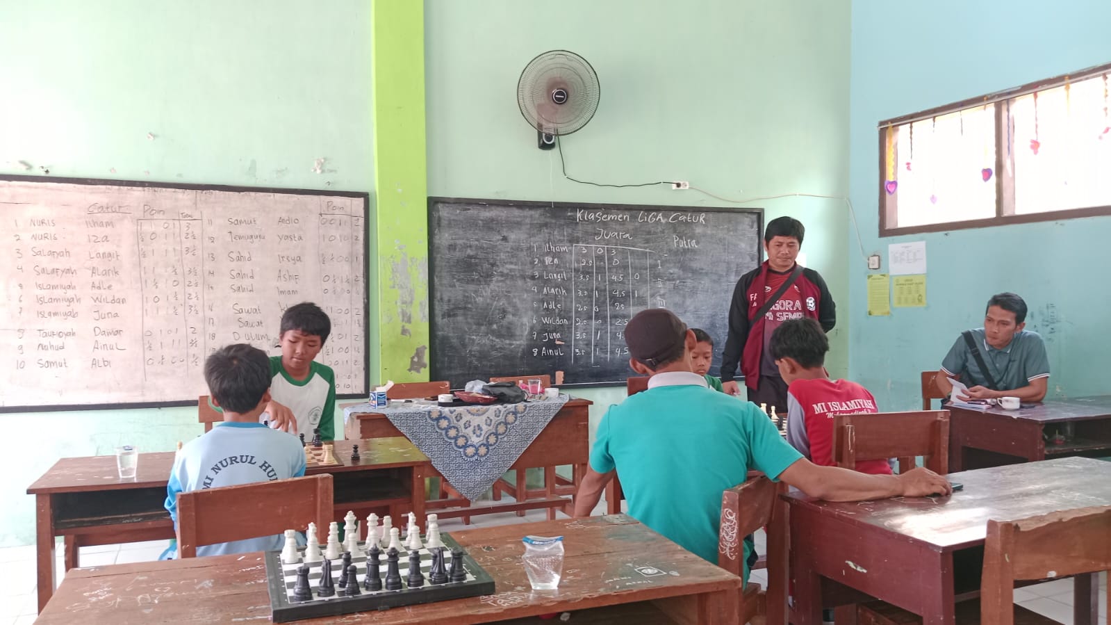 Lomba Catur memperingati hari kemerdekaan Republik Indonesia ke 81