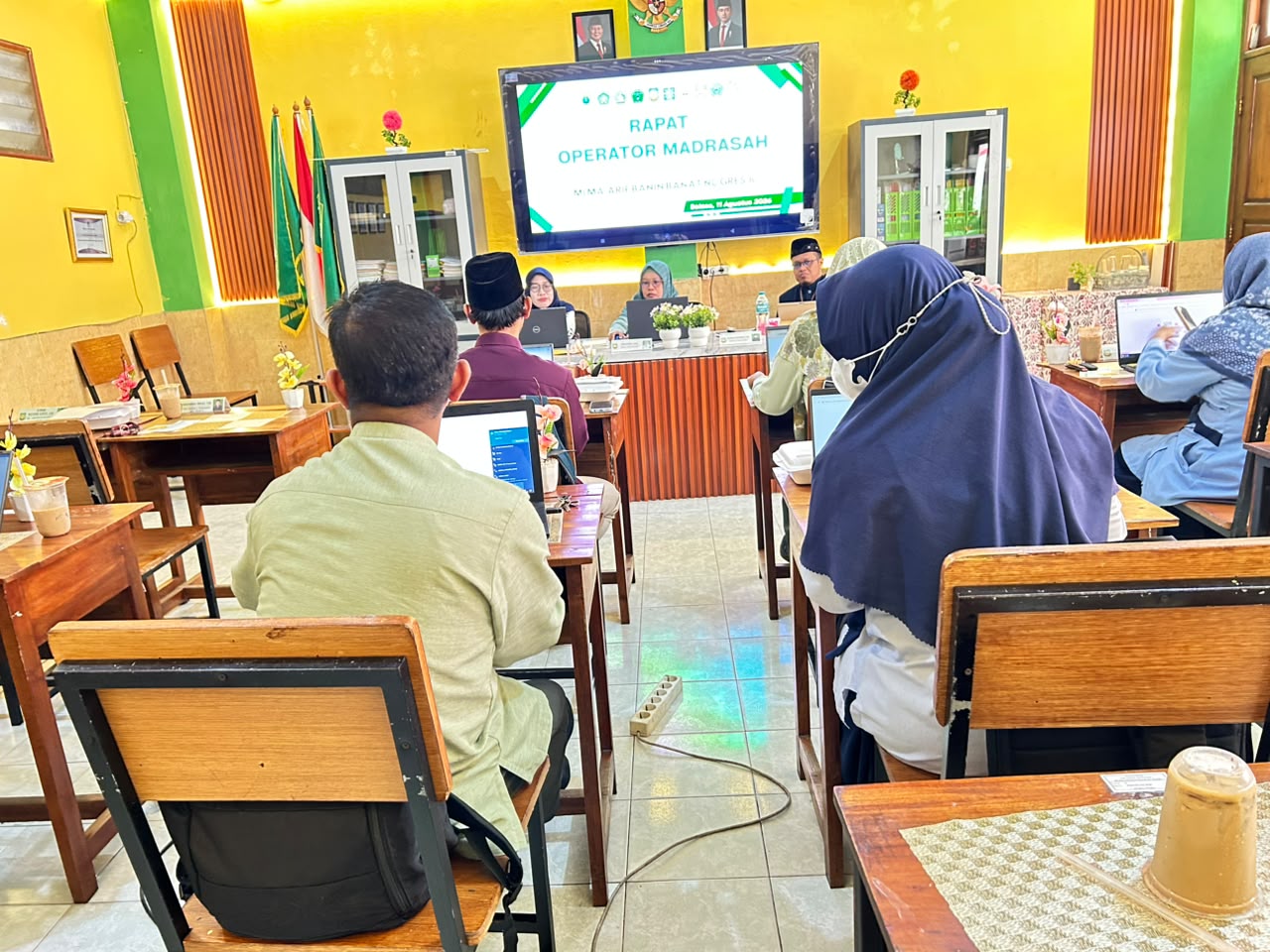 Rapat Operator Madrasah