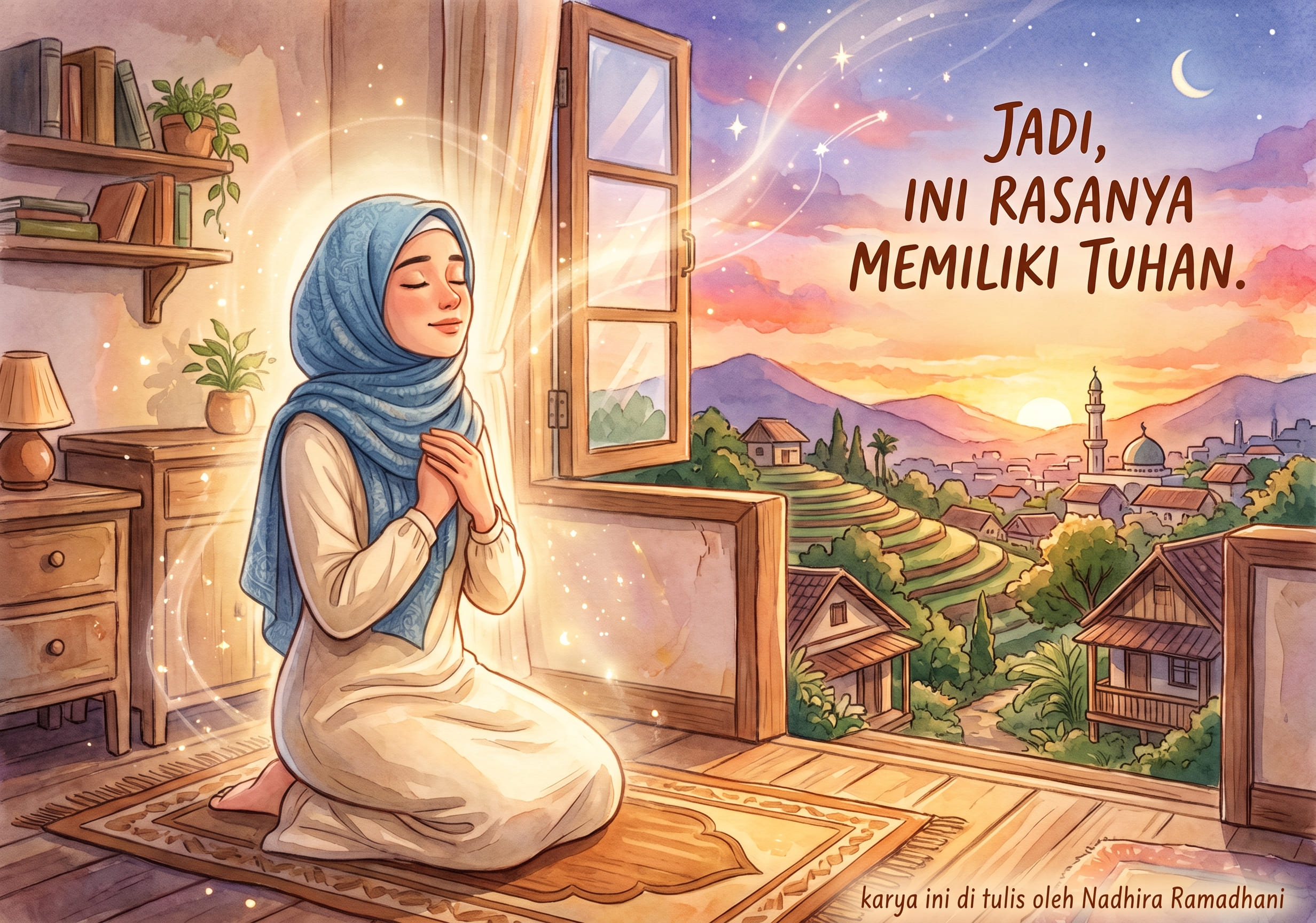 JADI, INI RASANYA MEMILIKI TUHAN