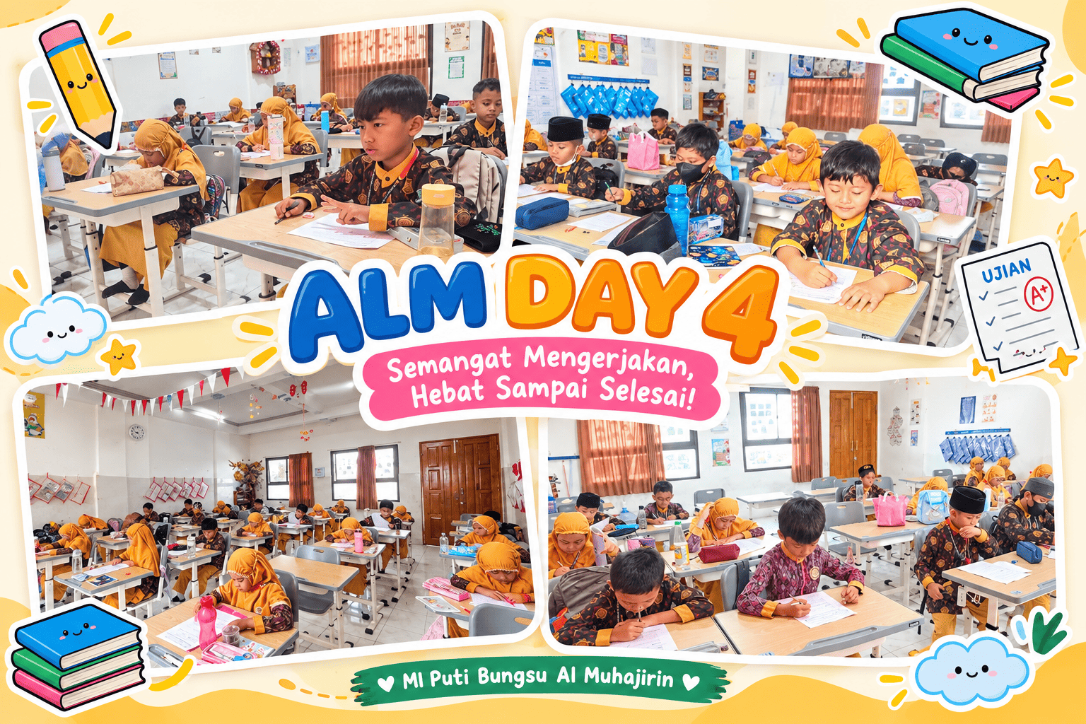 ALM Day 4: Tetap Semangat, Fokus, dan Pantang Menyerah!