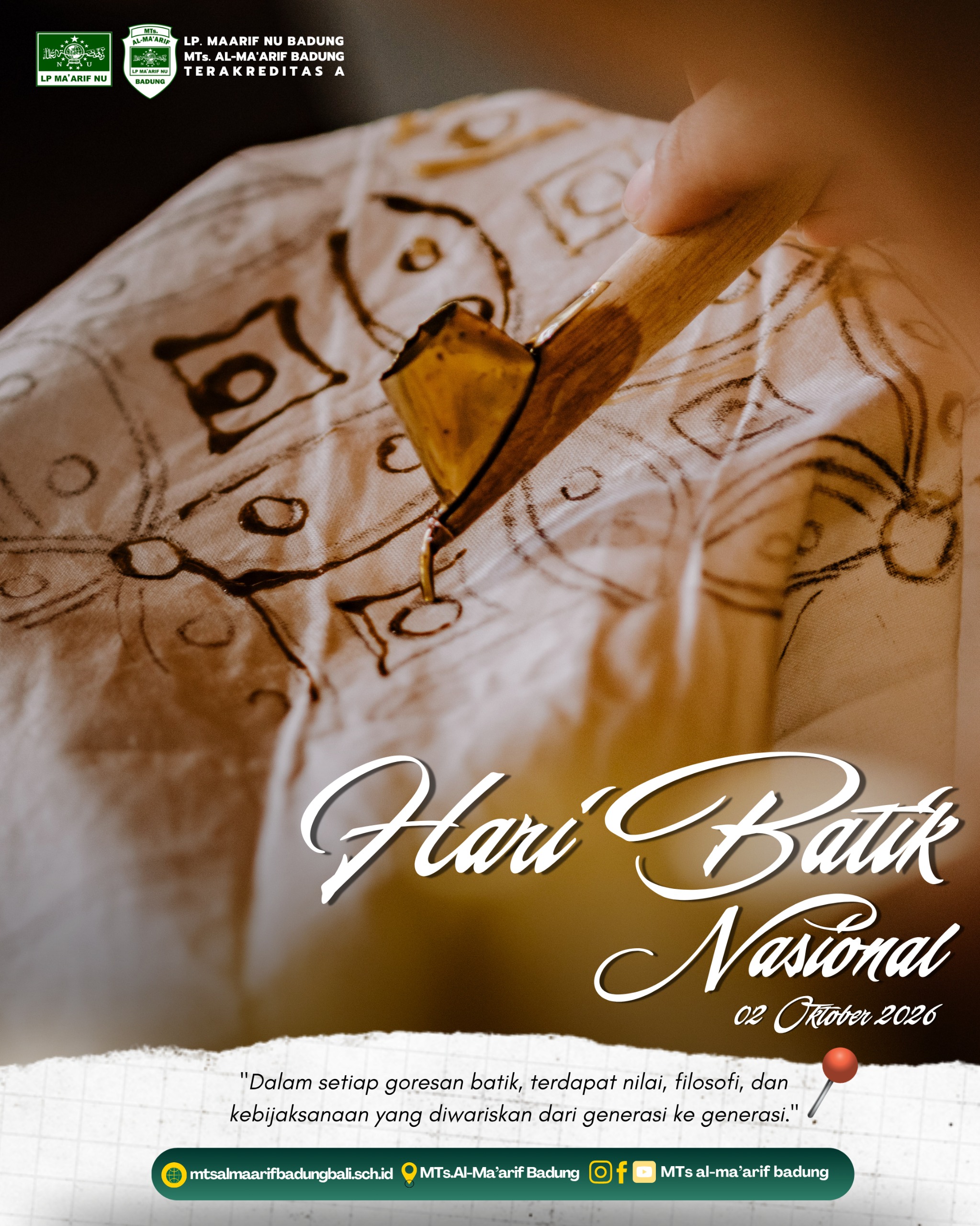 Peringatan Hari Batik Nasional