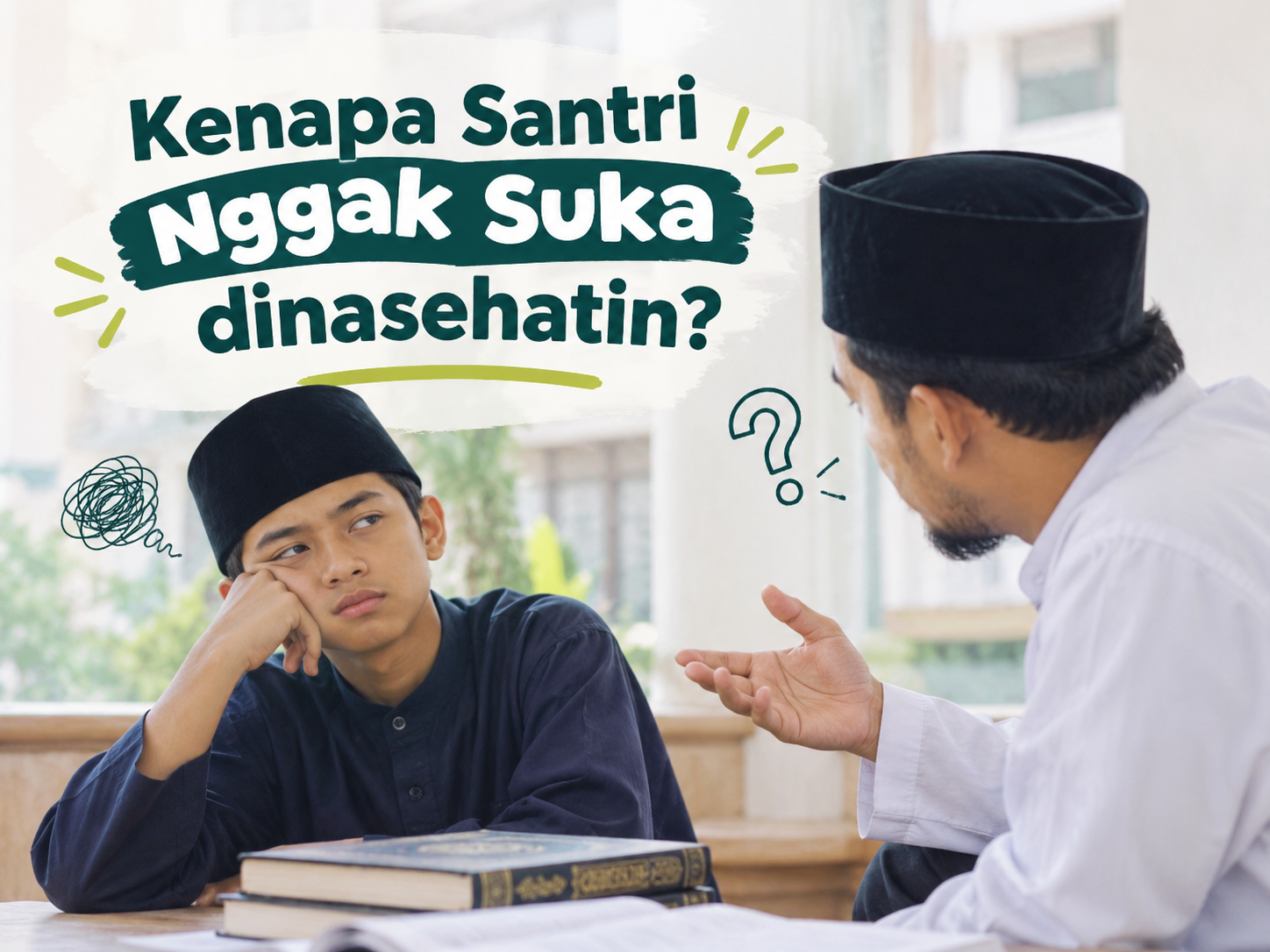 Kenapa Santri Nggak Suka dinasehatin