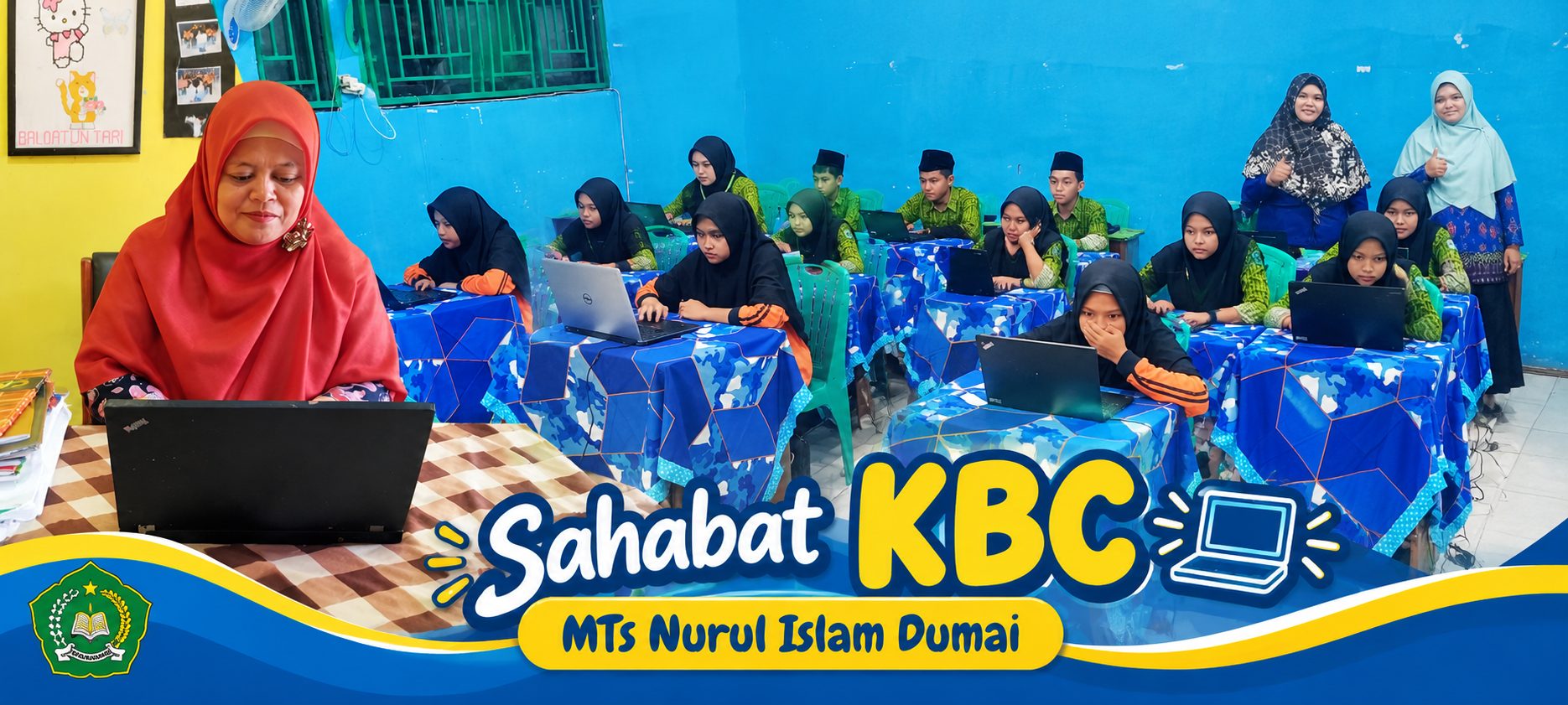 SAHABAT KBC MTs NURUL ISLAM DUMAI