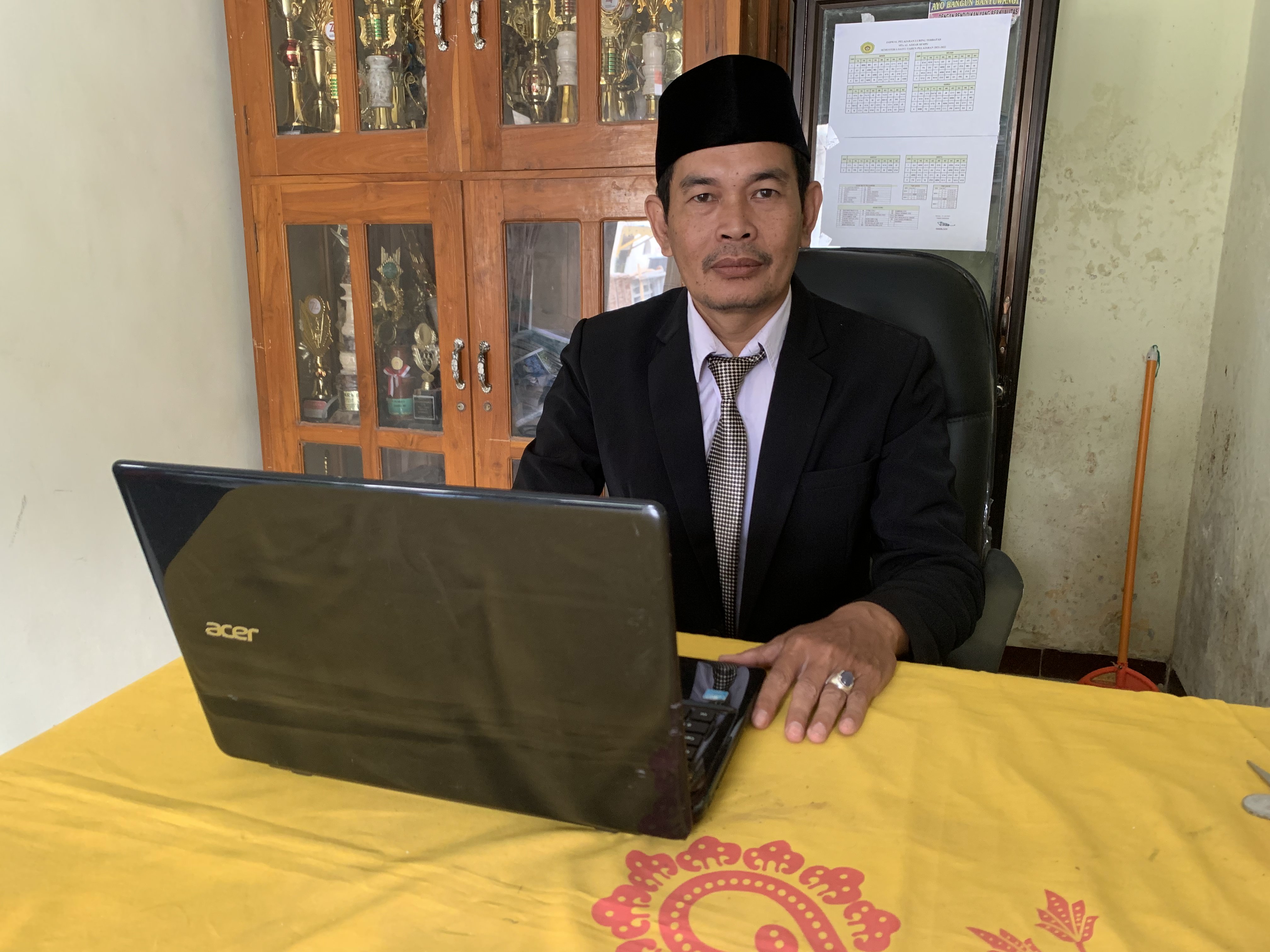 Kegiatan siswa di sekolah