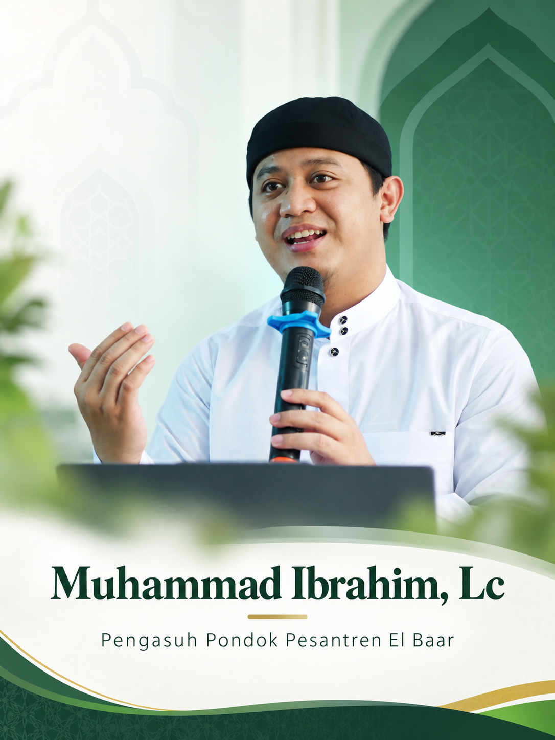 Sambutan Pondok Pesantren Islam El Baar